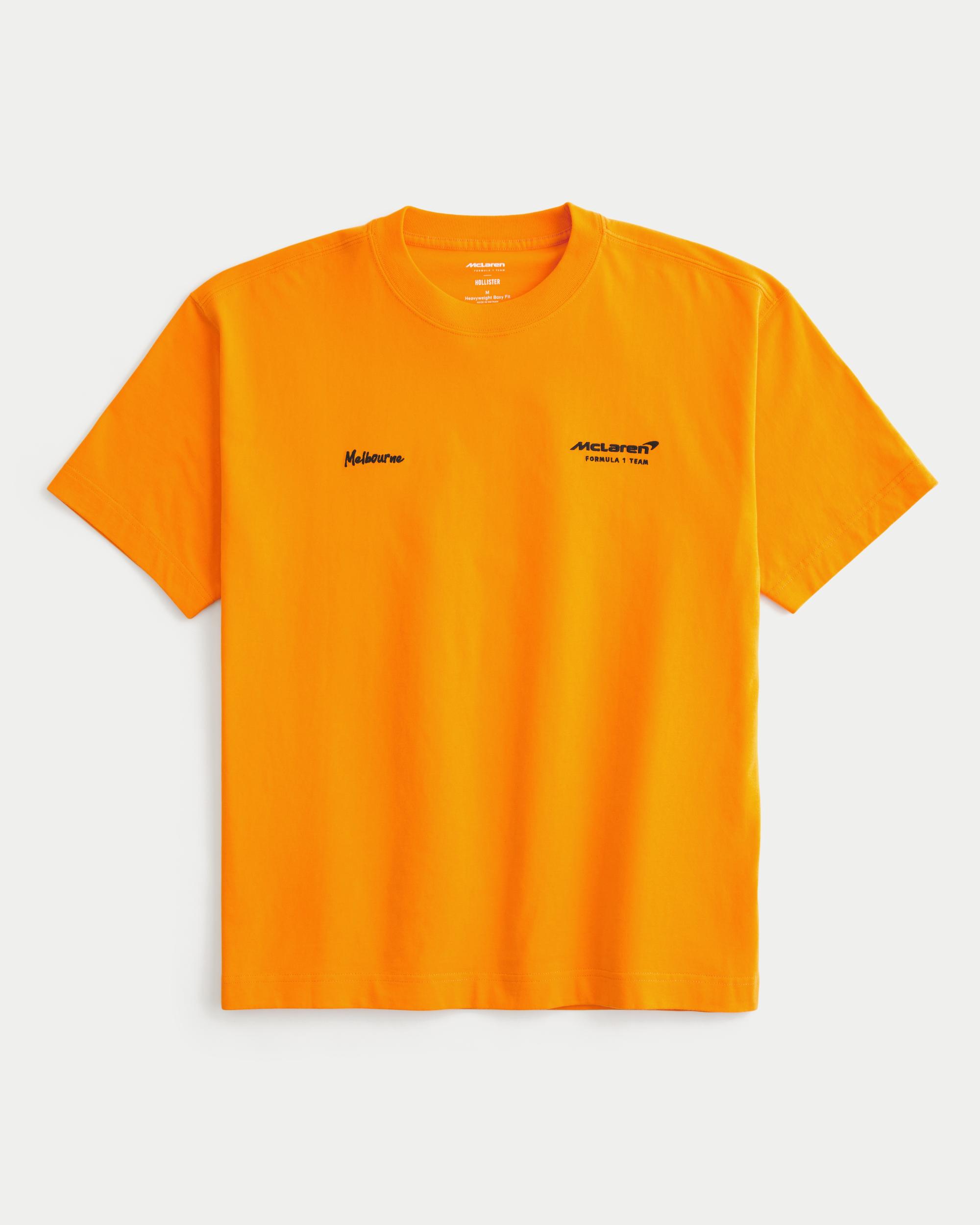 Boxy Heavyweight McLaren Graphic Tee Product Image