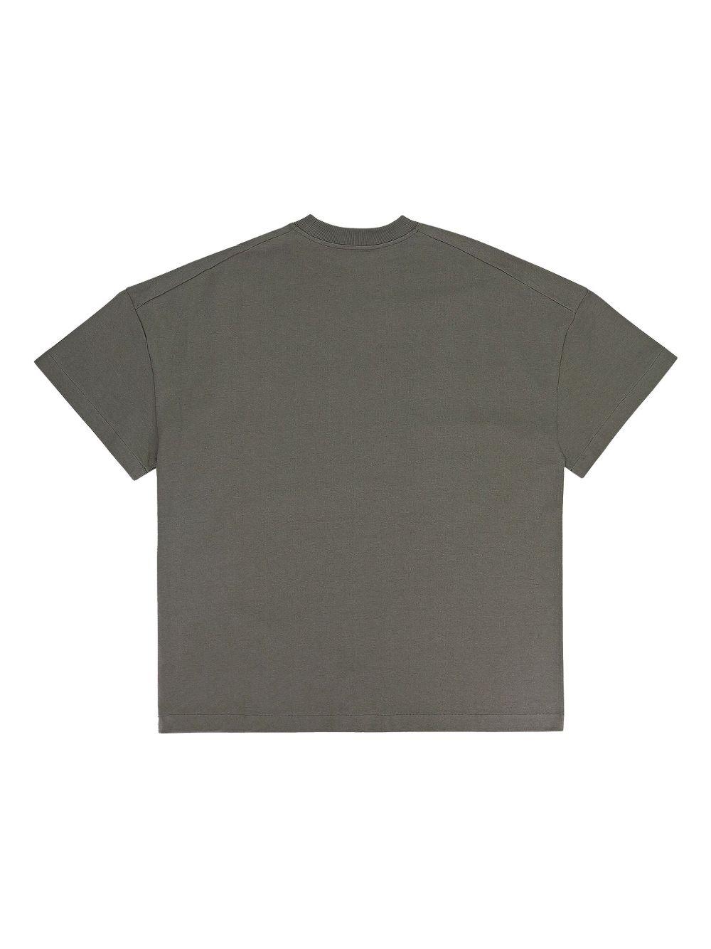 logo-print "Olive" T-shirt Product Image
