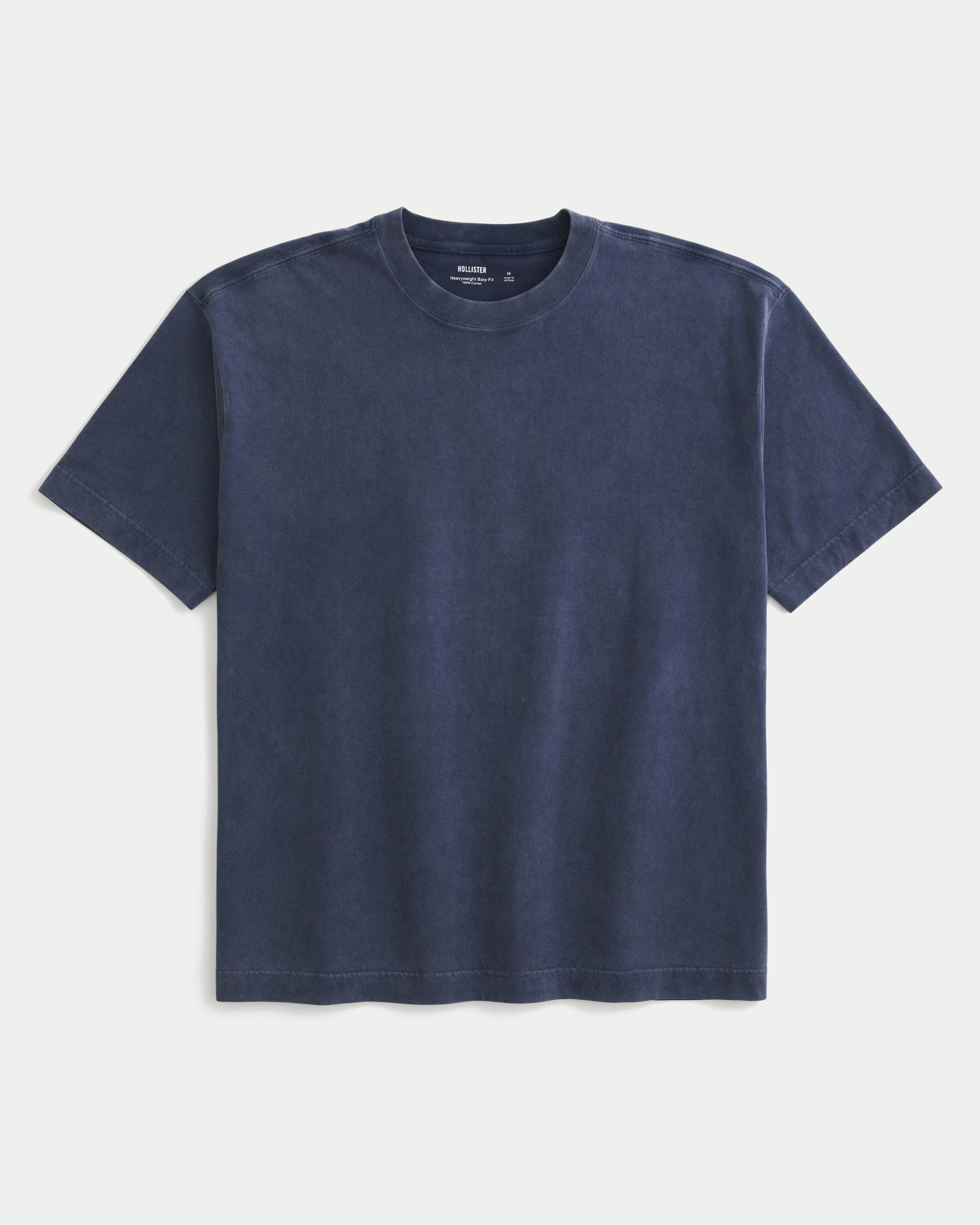 Boxy Heavyweight Crew T-Shirt Product Image