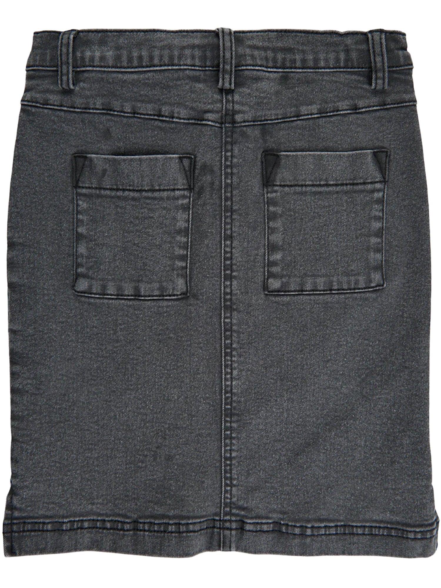 Soft Gallery Long Denim Skirt Product Image