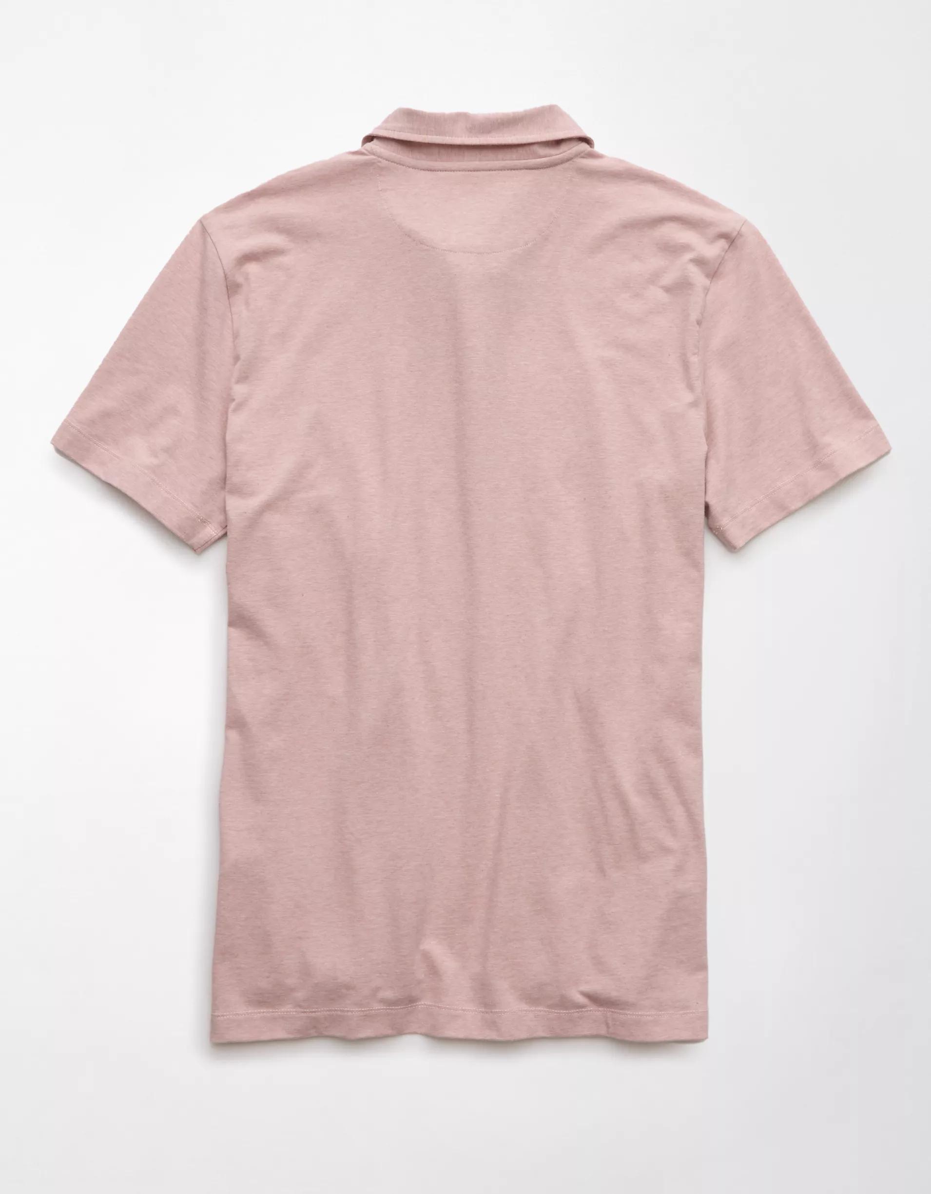 AE 24/7 Club Logo Polo Shirt Product Image