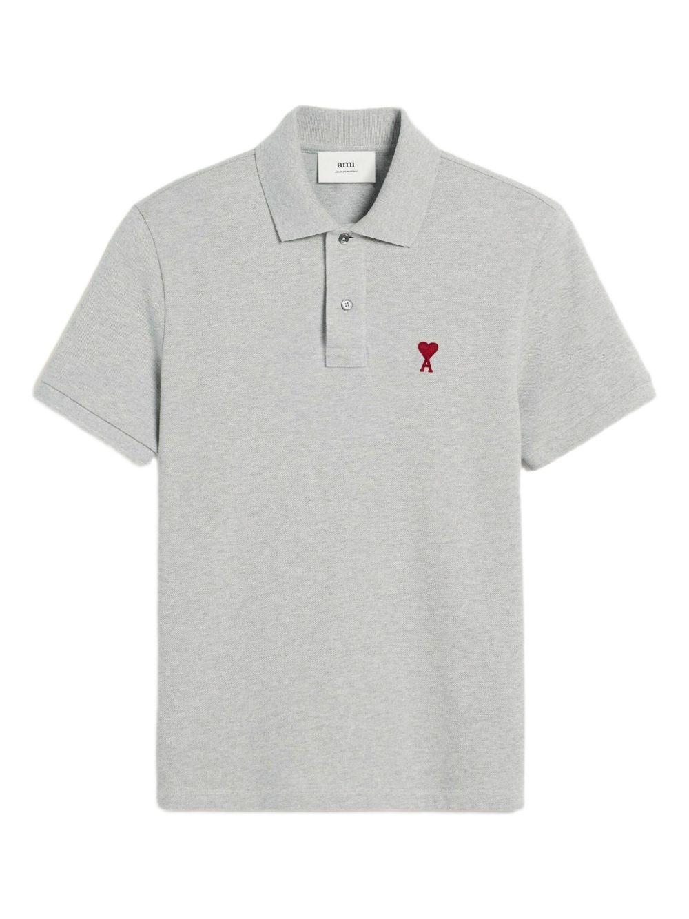 Ami De Coeur organic-cotton polo shirt Product Image