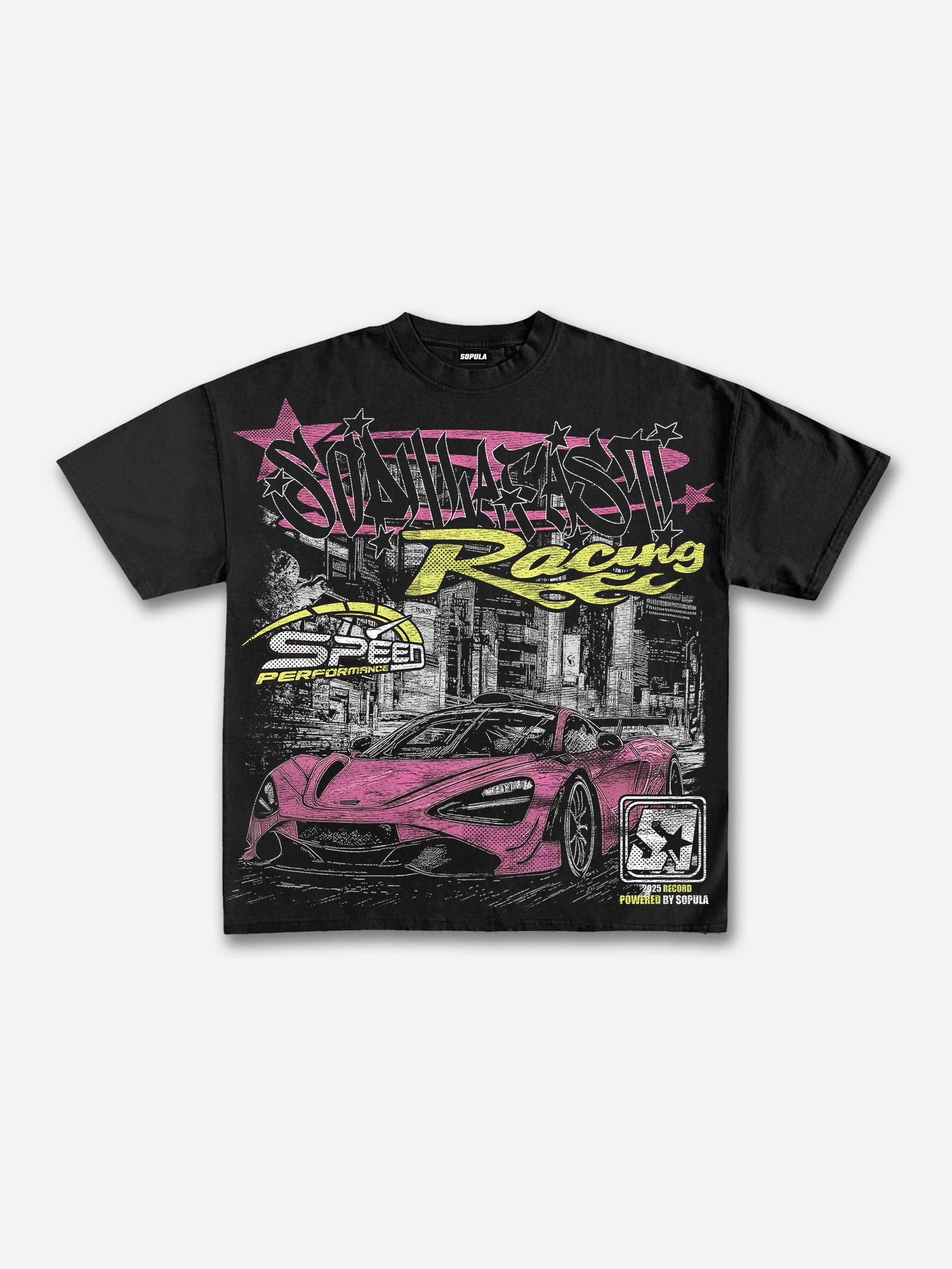 Sopula The Real Wise Vintage Graphic Cotton Hoodie Product Image