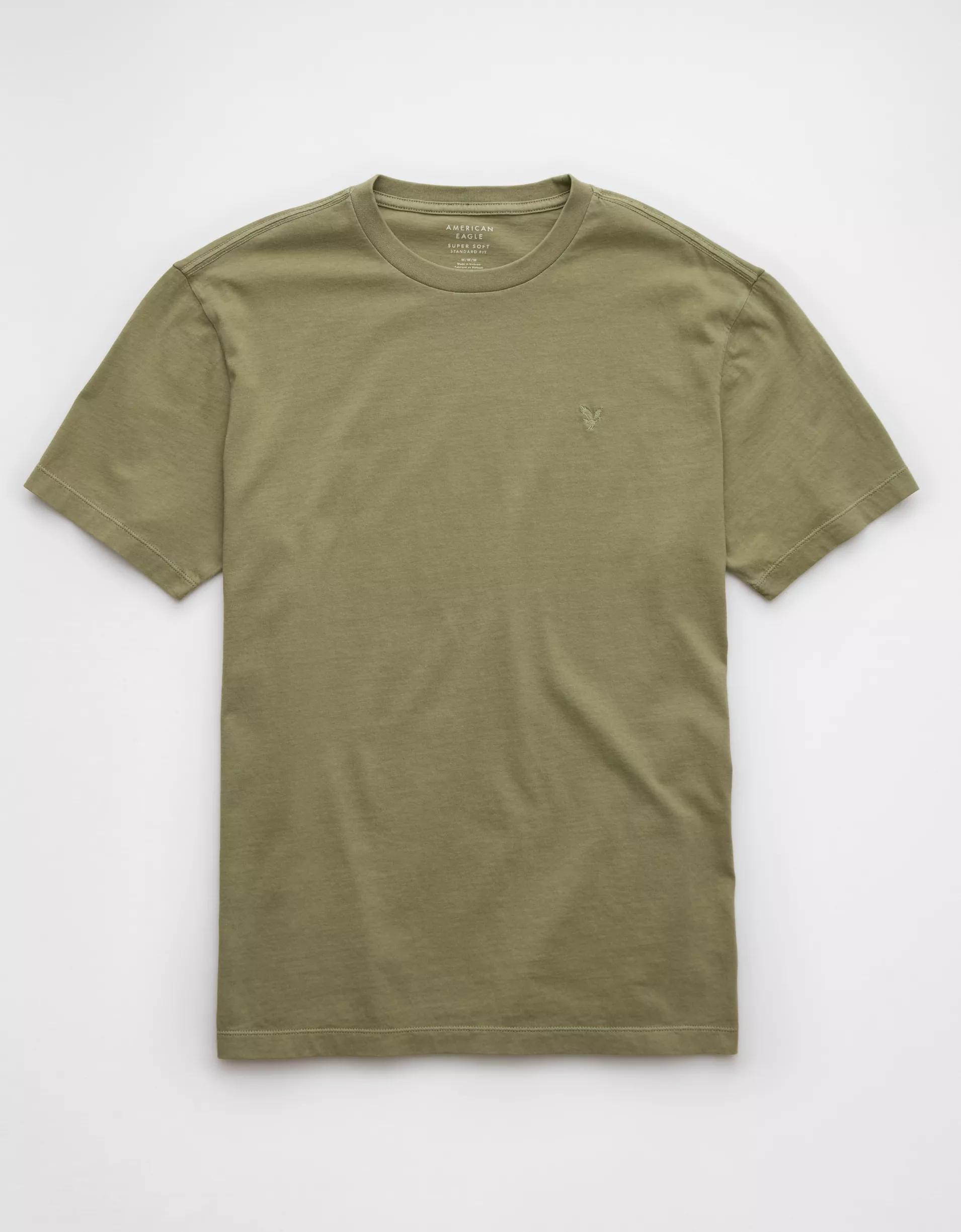 AE Logo Lived-In T-Shirt Men's Product Image