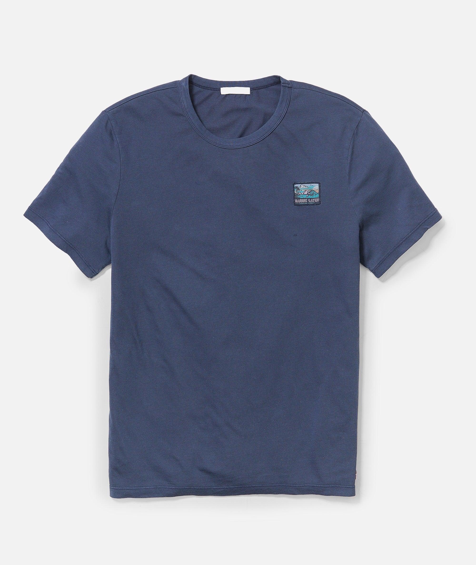 Signature Crew Graphic Tee Product Image