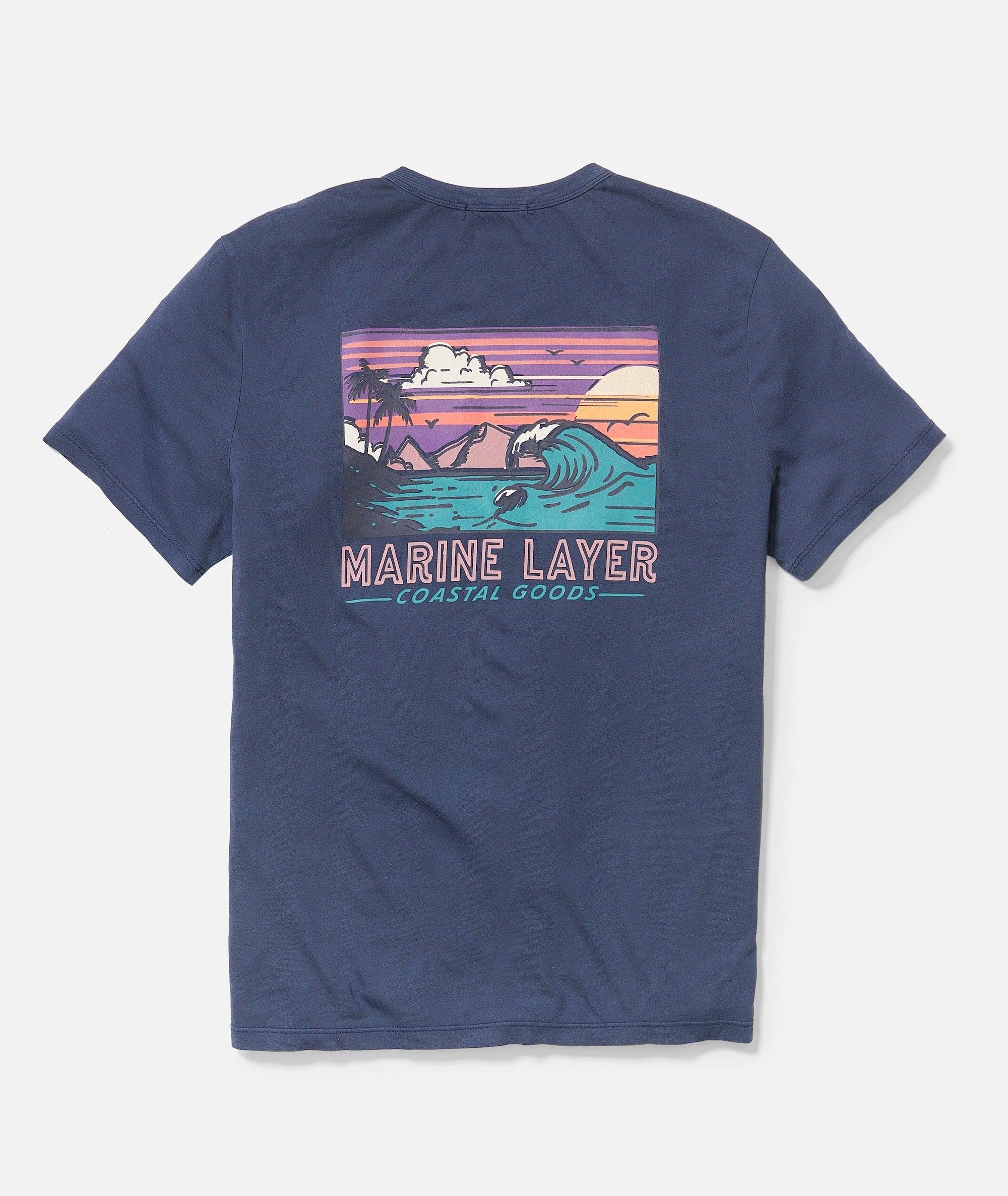 Signature Crew Graphic Tee Product Image