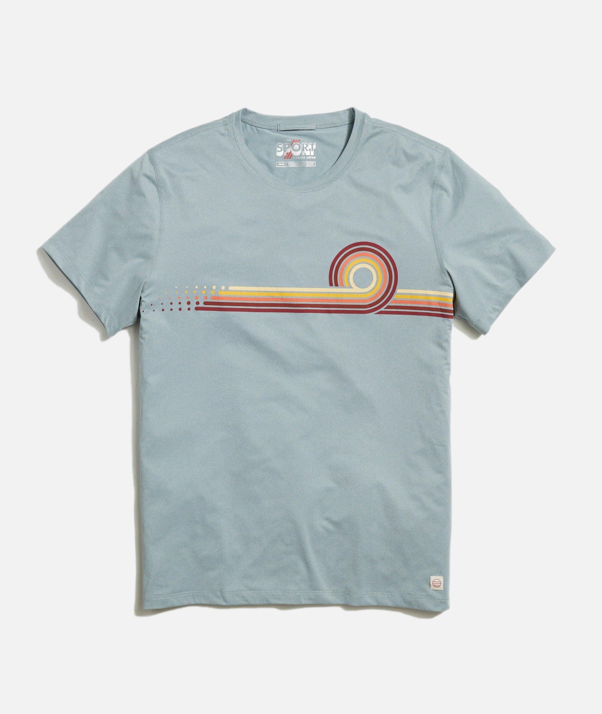 Re-Spun Sport Crew Graphic Tee Product Image
