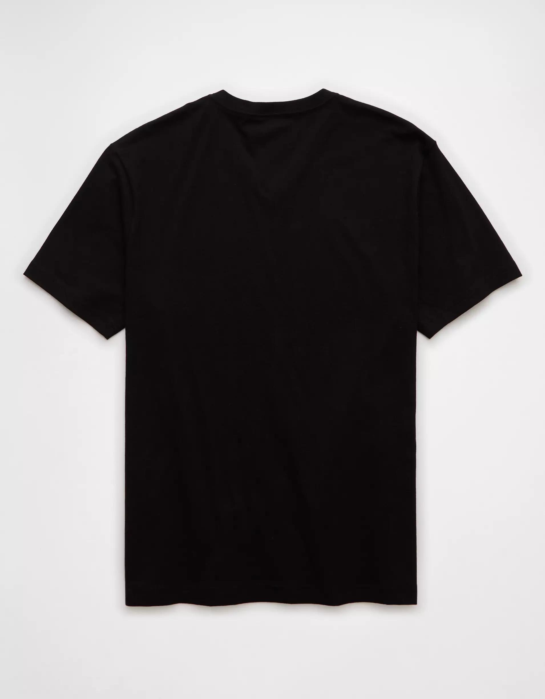 AE Lived-In V-Neck T-Shirt Product Image
