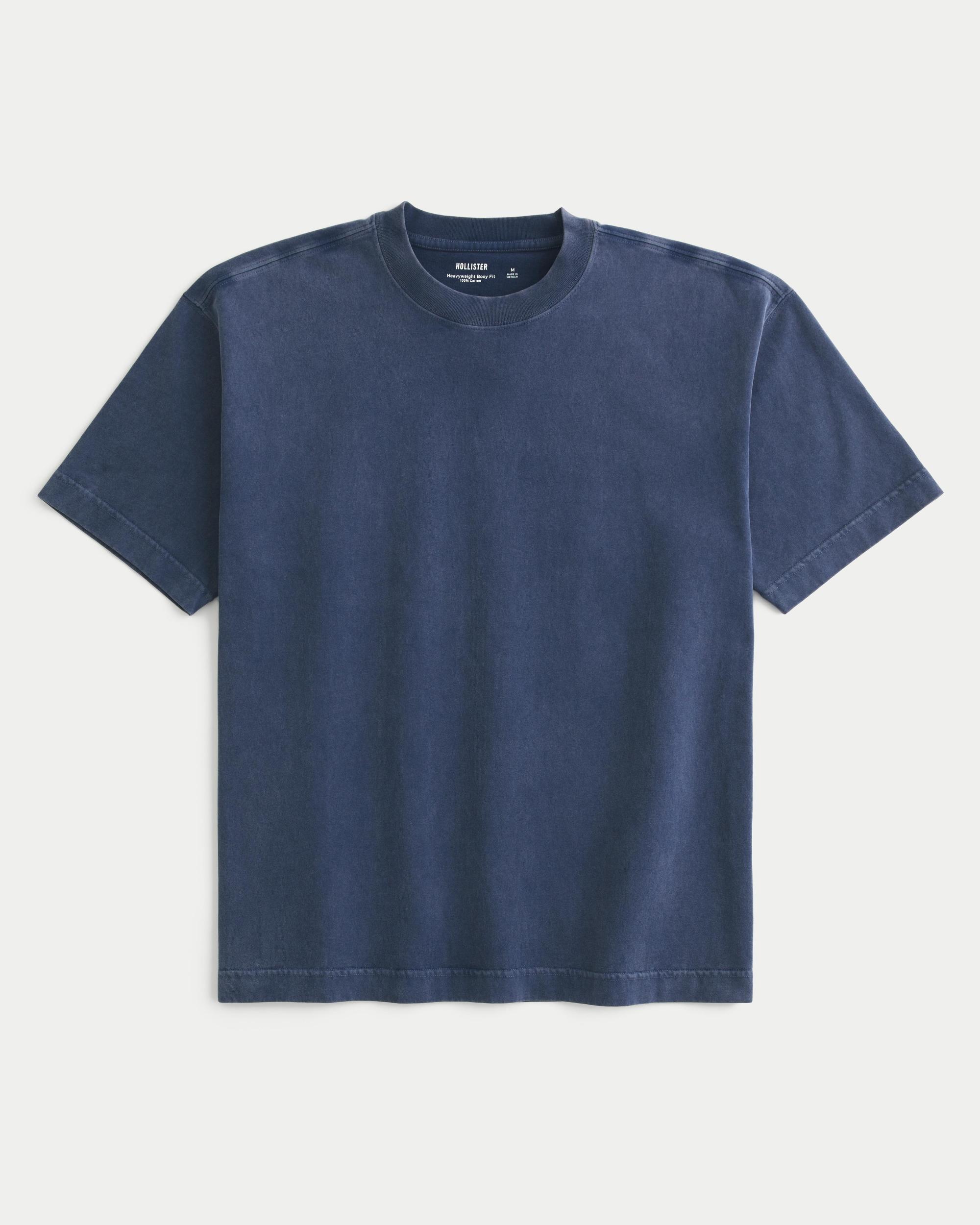 Dalix Mens Lil Smile Heavy Weight Cotton Tee Product Image