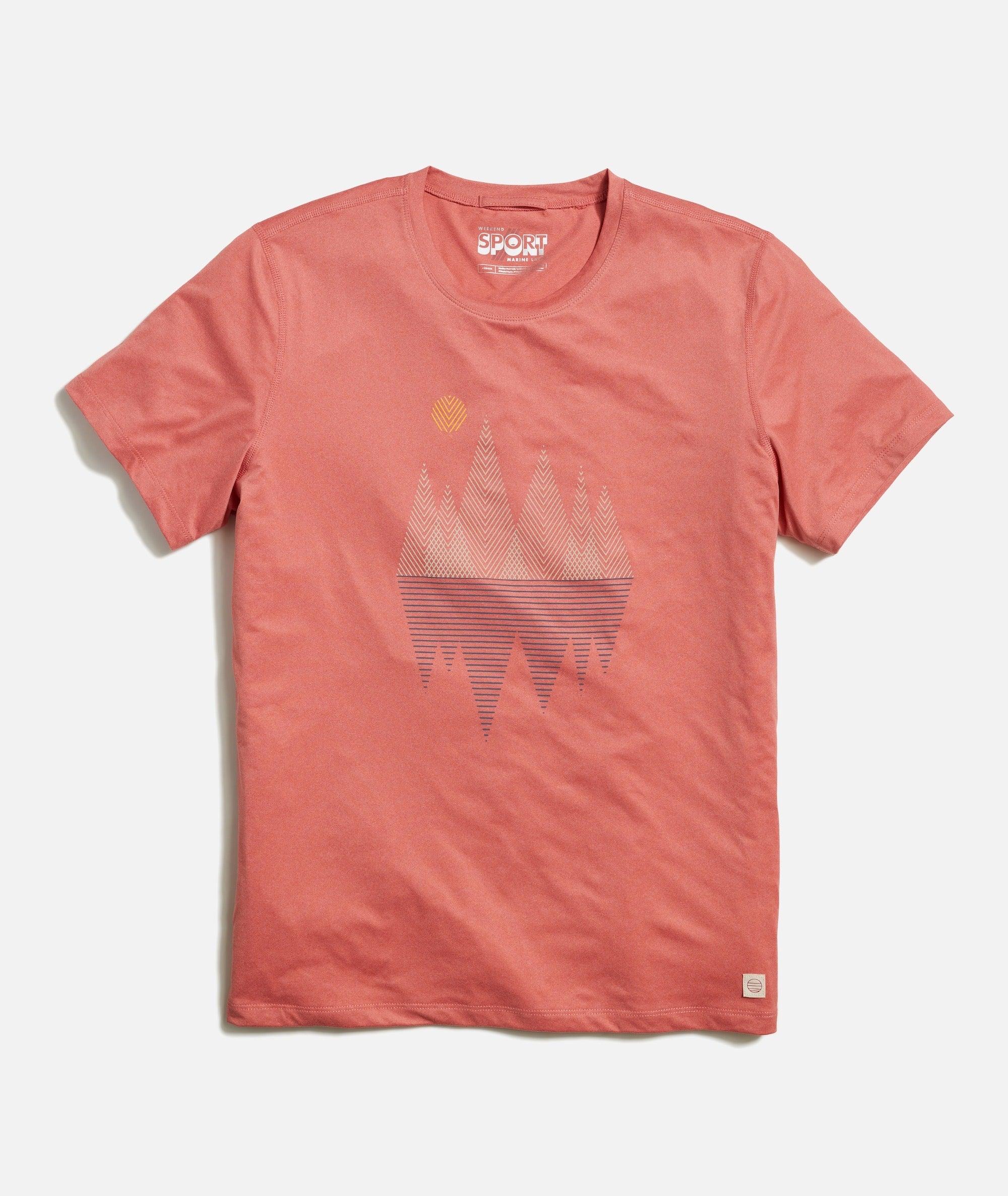 Re-Spun Sport Crew Graphic Tee Product Image