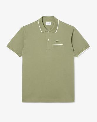 Classic Fit Pocket Accent L.12.12 Polo Shirt Product Image