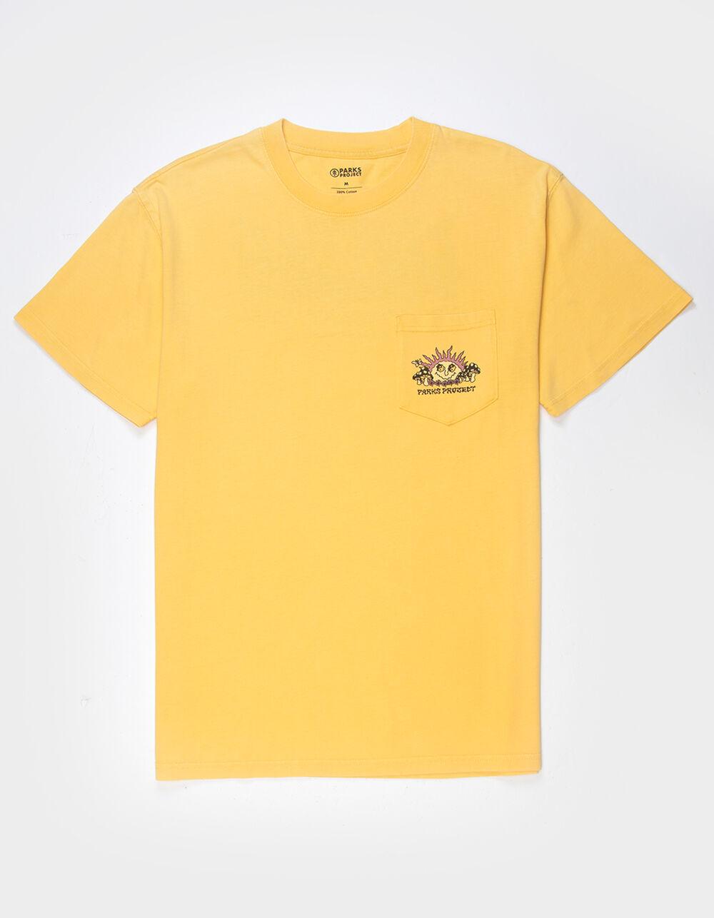 PARKS PROJECT High Desert Vibes Mens Pocket Tee - GOLD Product Image