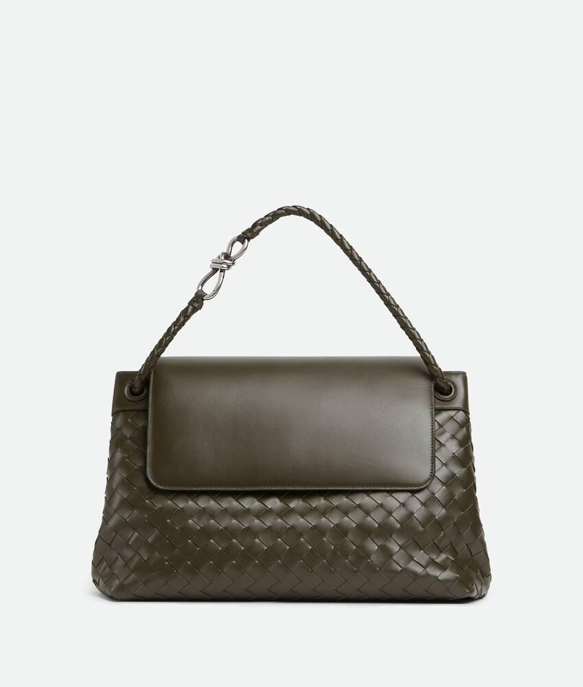 Men's Andiamo Messenger in Kaki Product Image