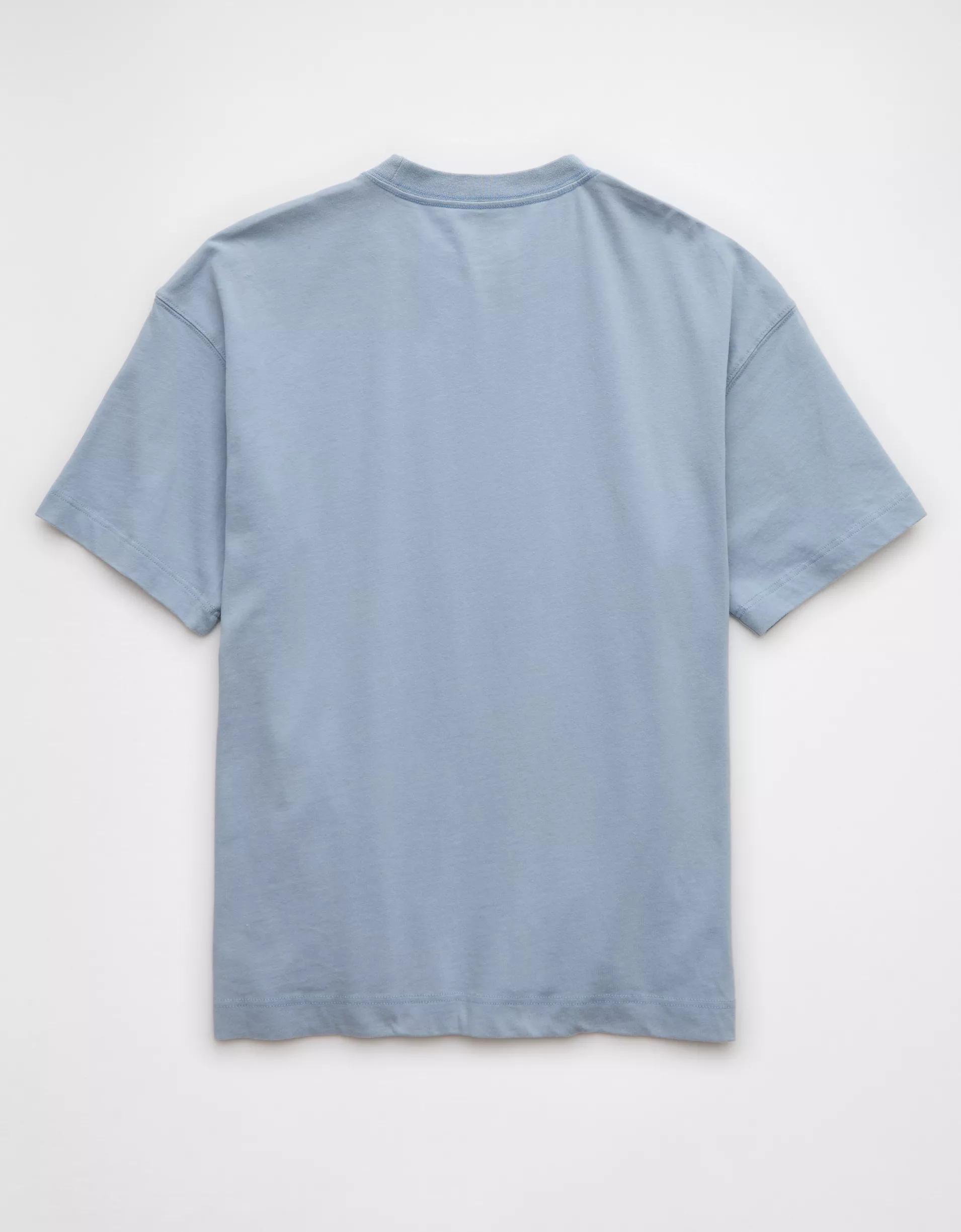 AE Boxy Sueded Jersey T-Shirt Product Image