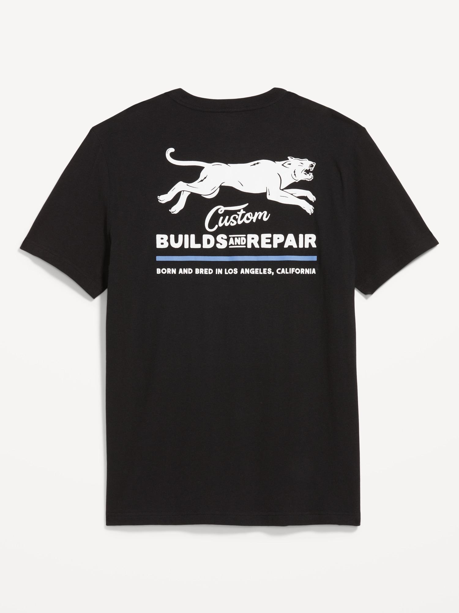 Crew-Neck Graphic T-Shirt Product Image