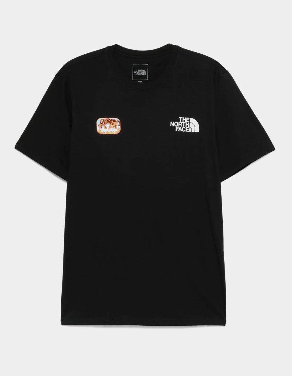THE NORTH FACE Climb Mens Tee - BLACK Product Image