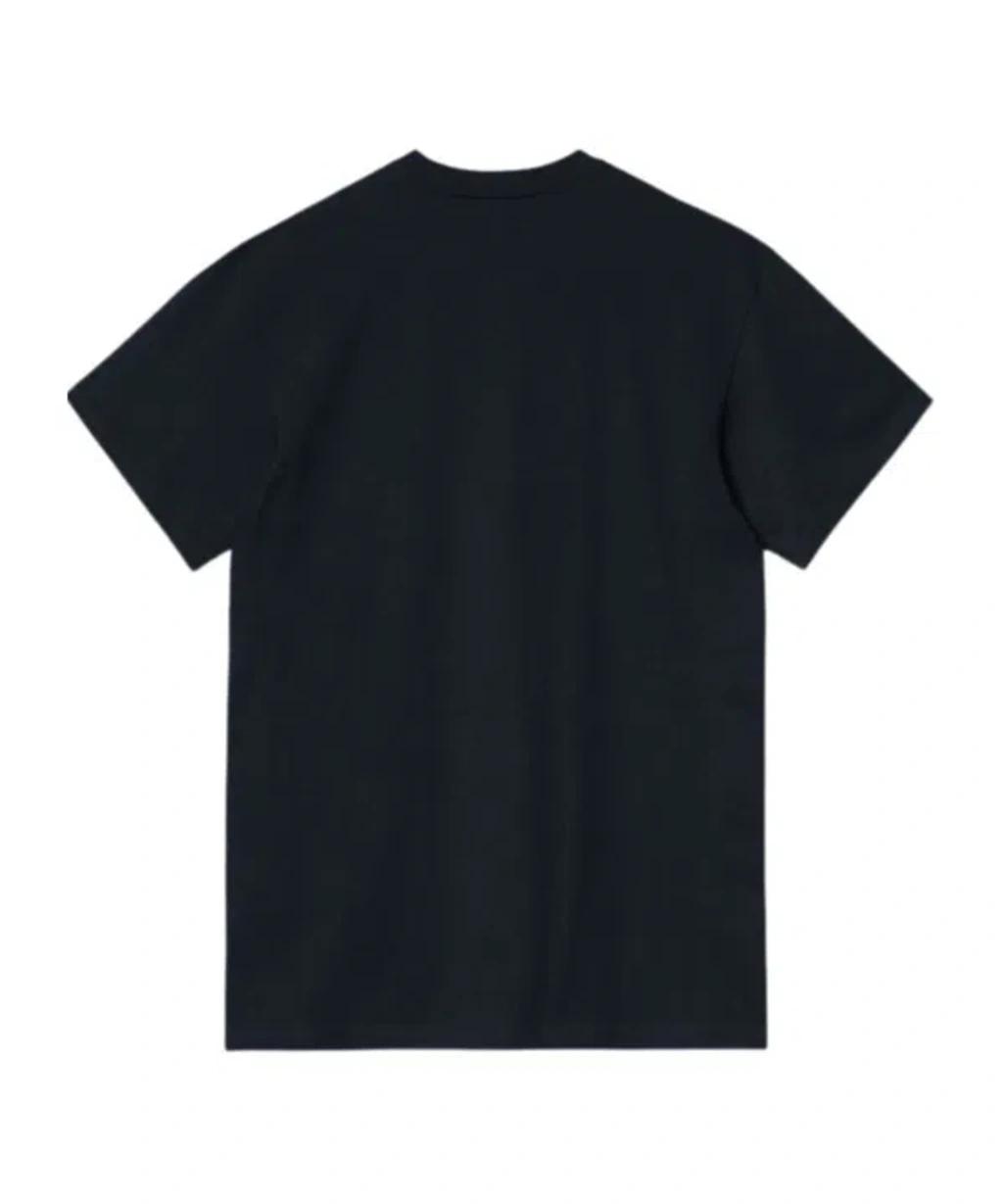 AMIRI Crew Neck Short Sleeve Cotton T-shirt In Black Product Image