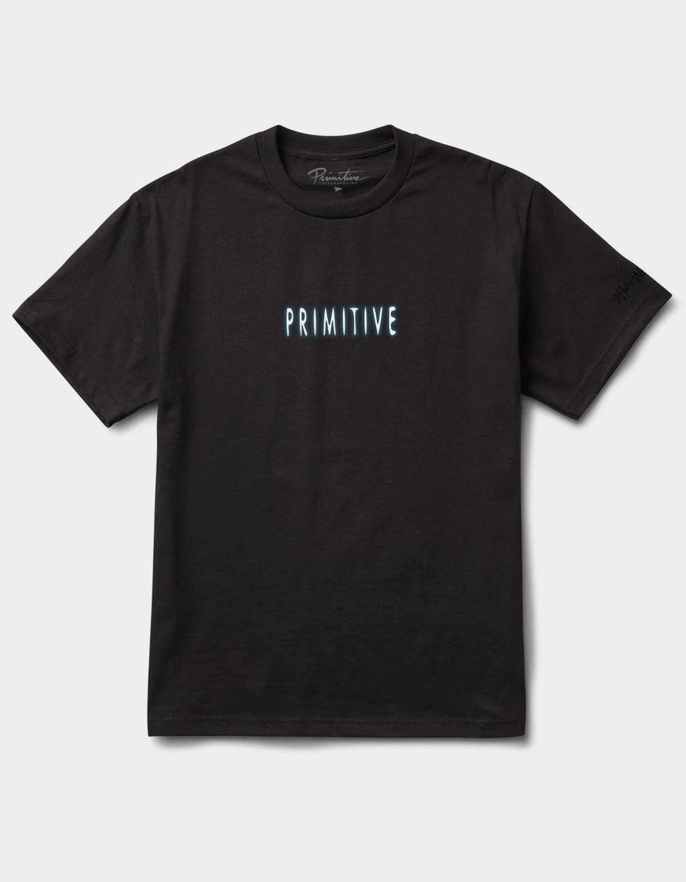 PRIMITIVE Contact Mens Tee - BLACK Product Image