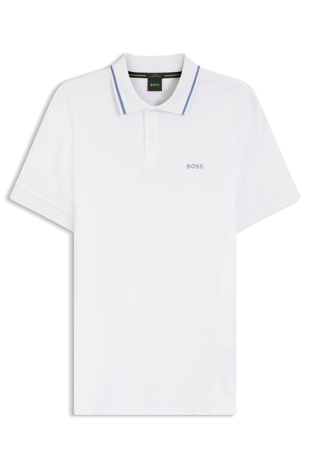 Relaxed-fit cotton-jersey T-shirt with logo print Product Image