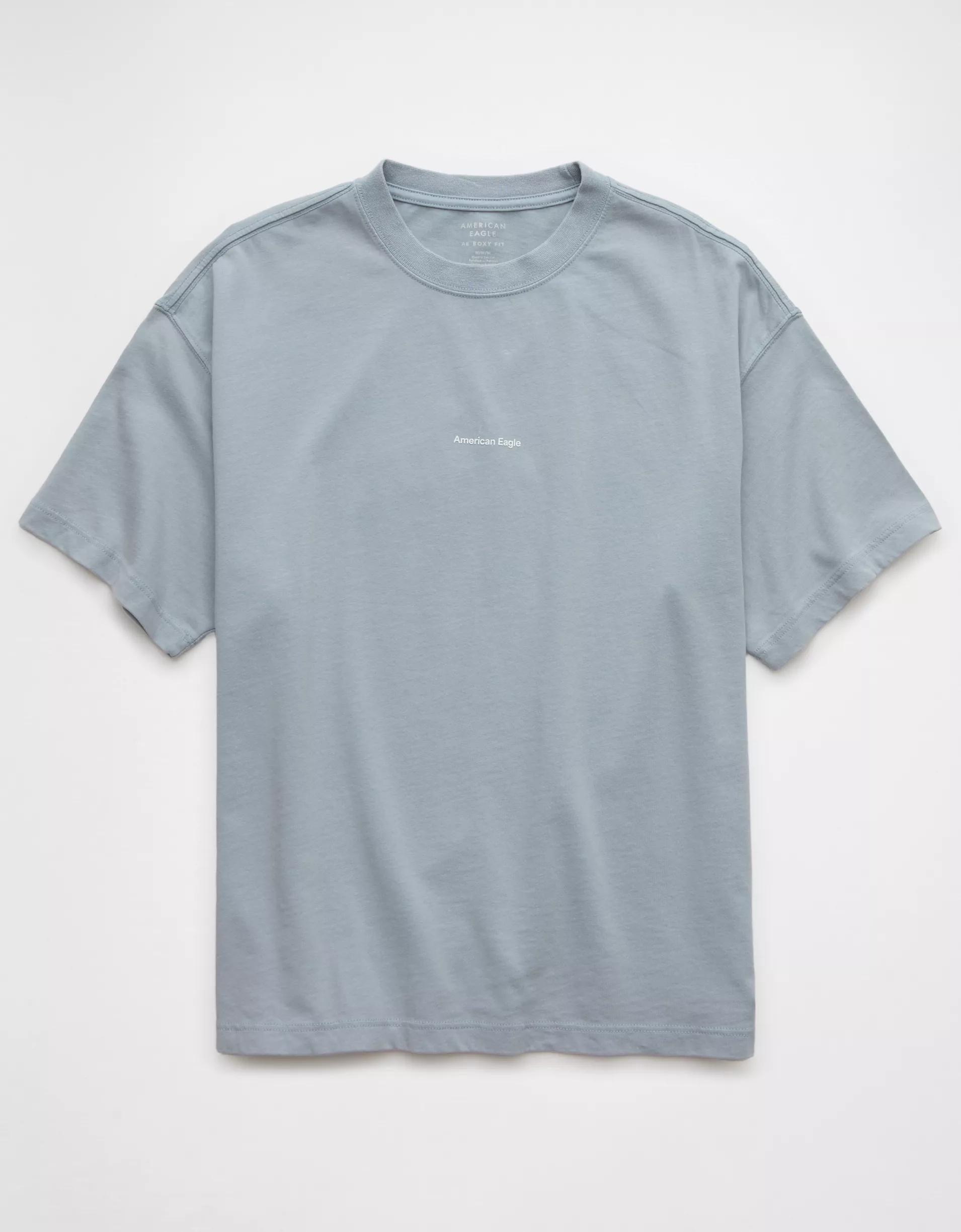 AE Boxy Logo Graphic T-Shirt Product Image