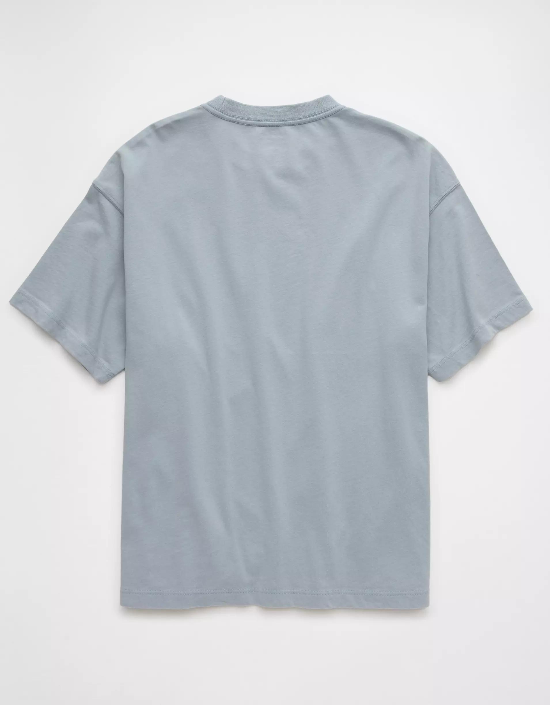 AE Boxy Logo Graphic T-Shirt Product Image