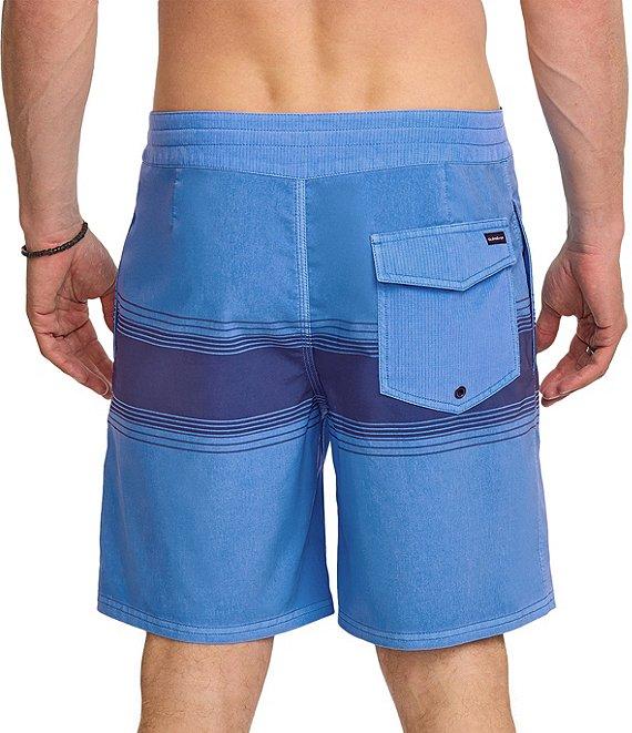 Quiksilver Surfsilk Steet 18#double; Outseam Trunks Product Image