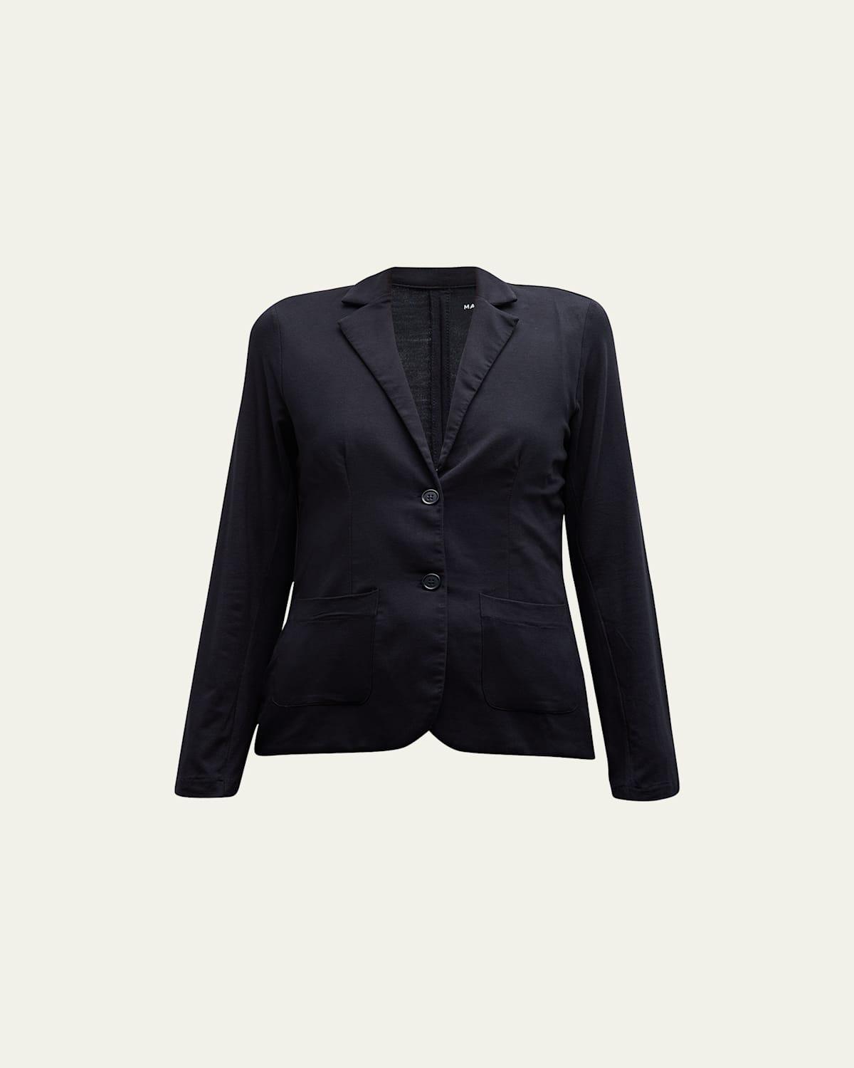 Soft Touch Two-Button Blazer Product Image