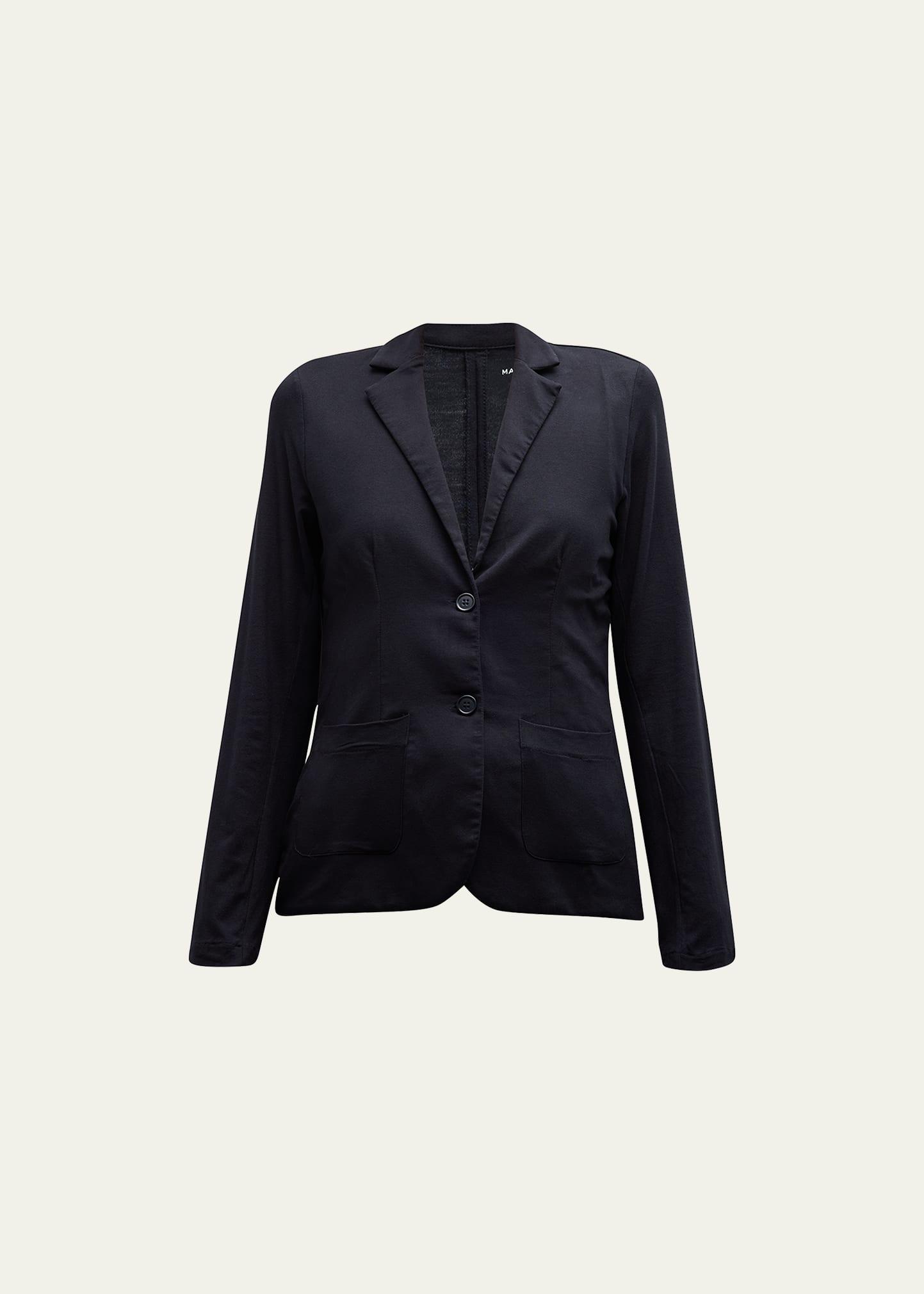 Soft Touch Two-Button Blazer Product Image
