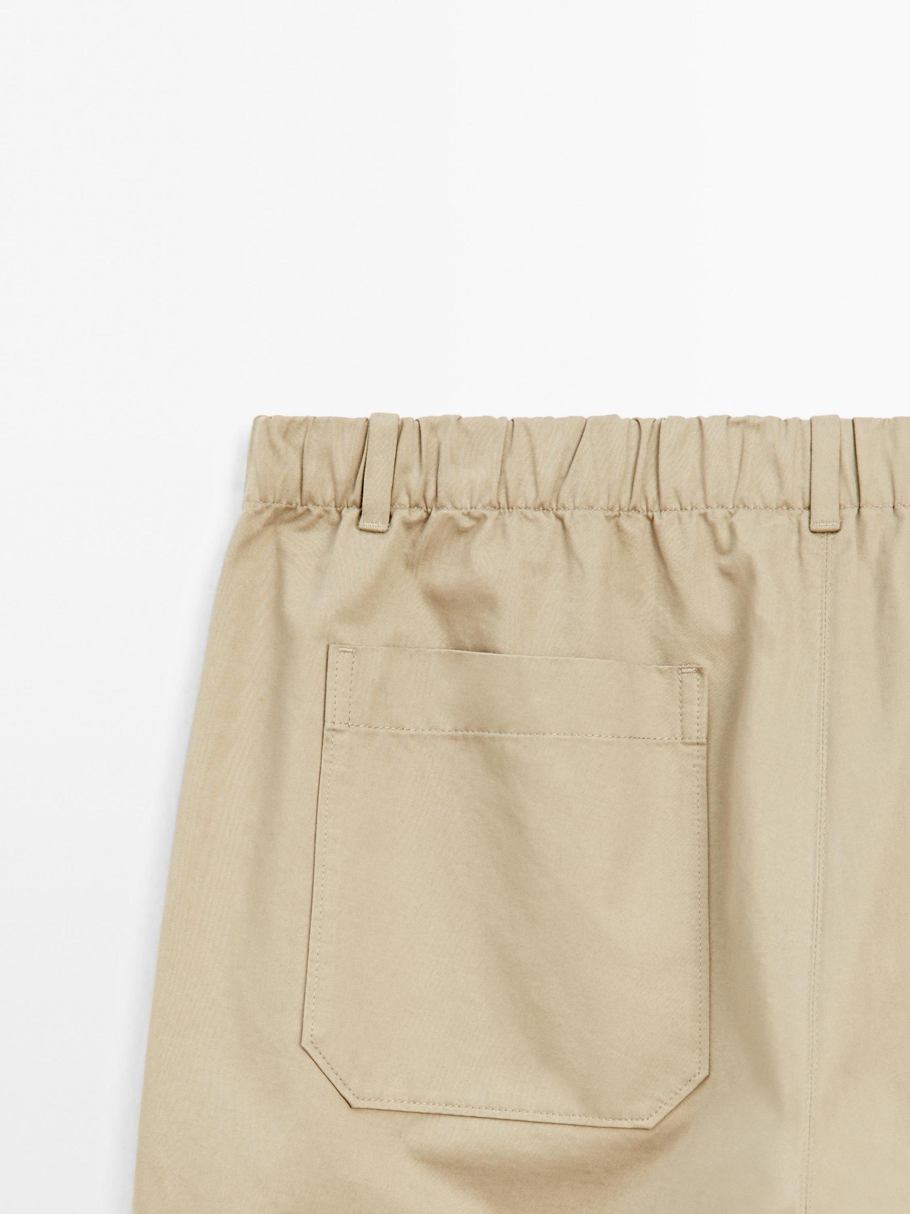 Trousers with patch pocket Product Image