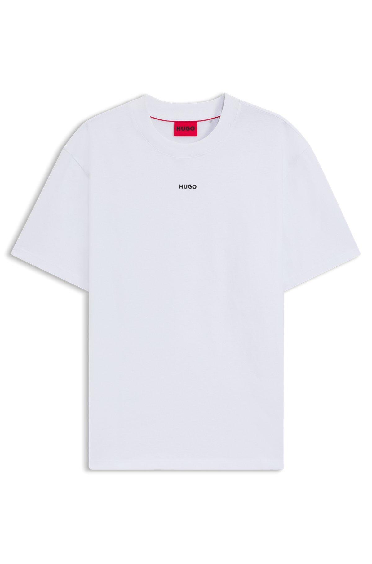 Relaxed-fit T-shirt in cotton with logo print Product Image