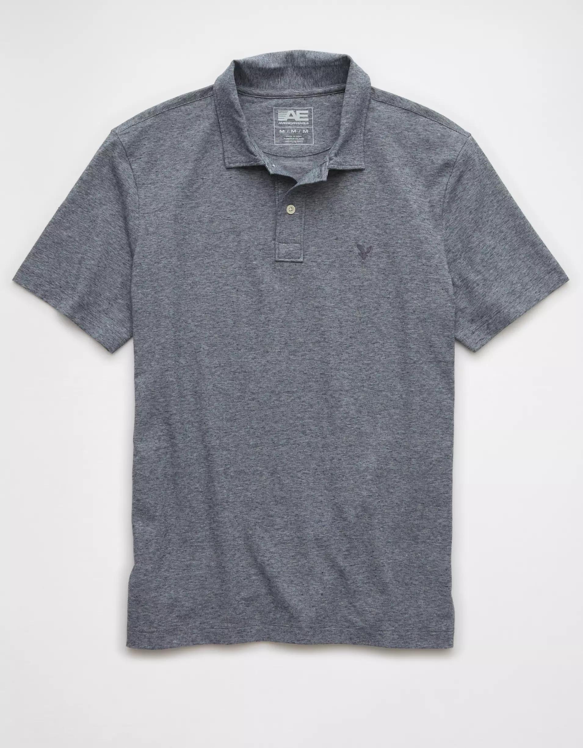 AE 24/7 Club Logo Polo Shirt Product Image