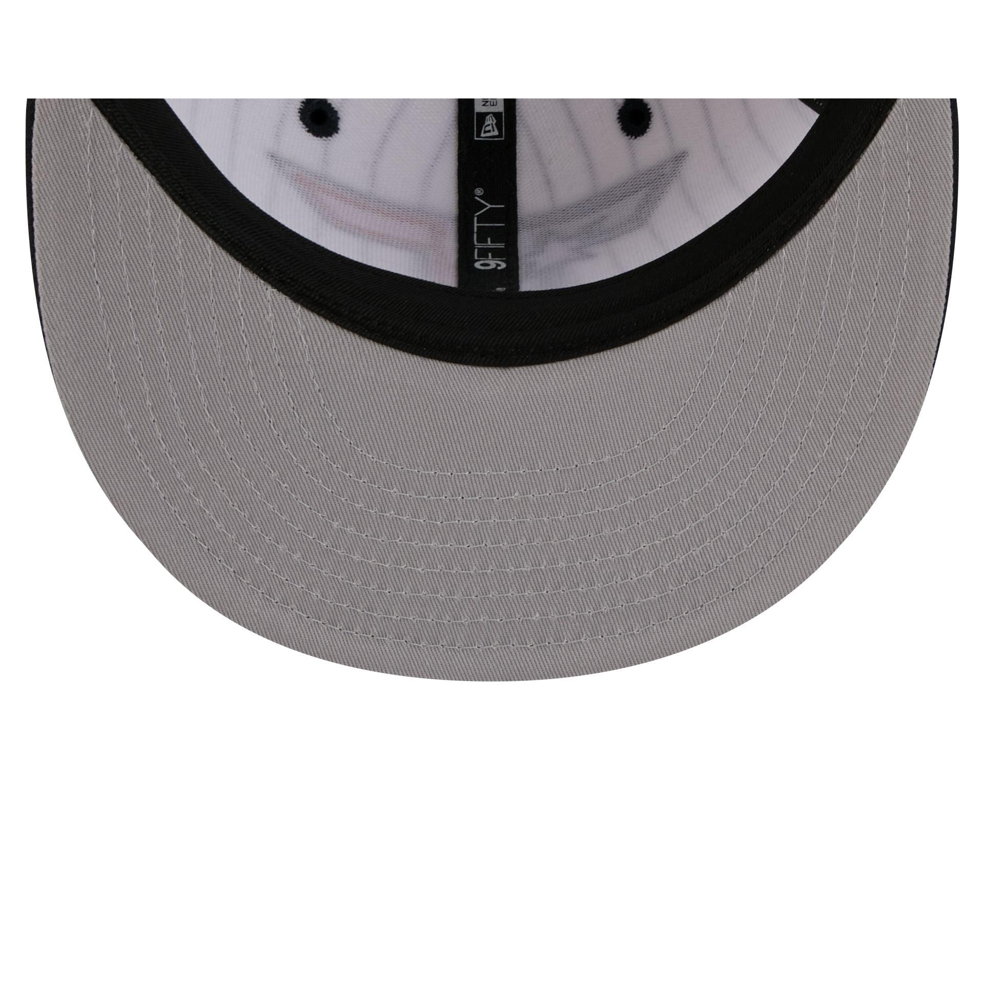 Houston Texans Deceptor Pinstripe 9FIFTY Snapback Hat Male Product Image