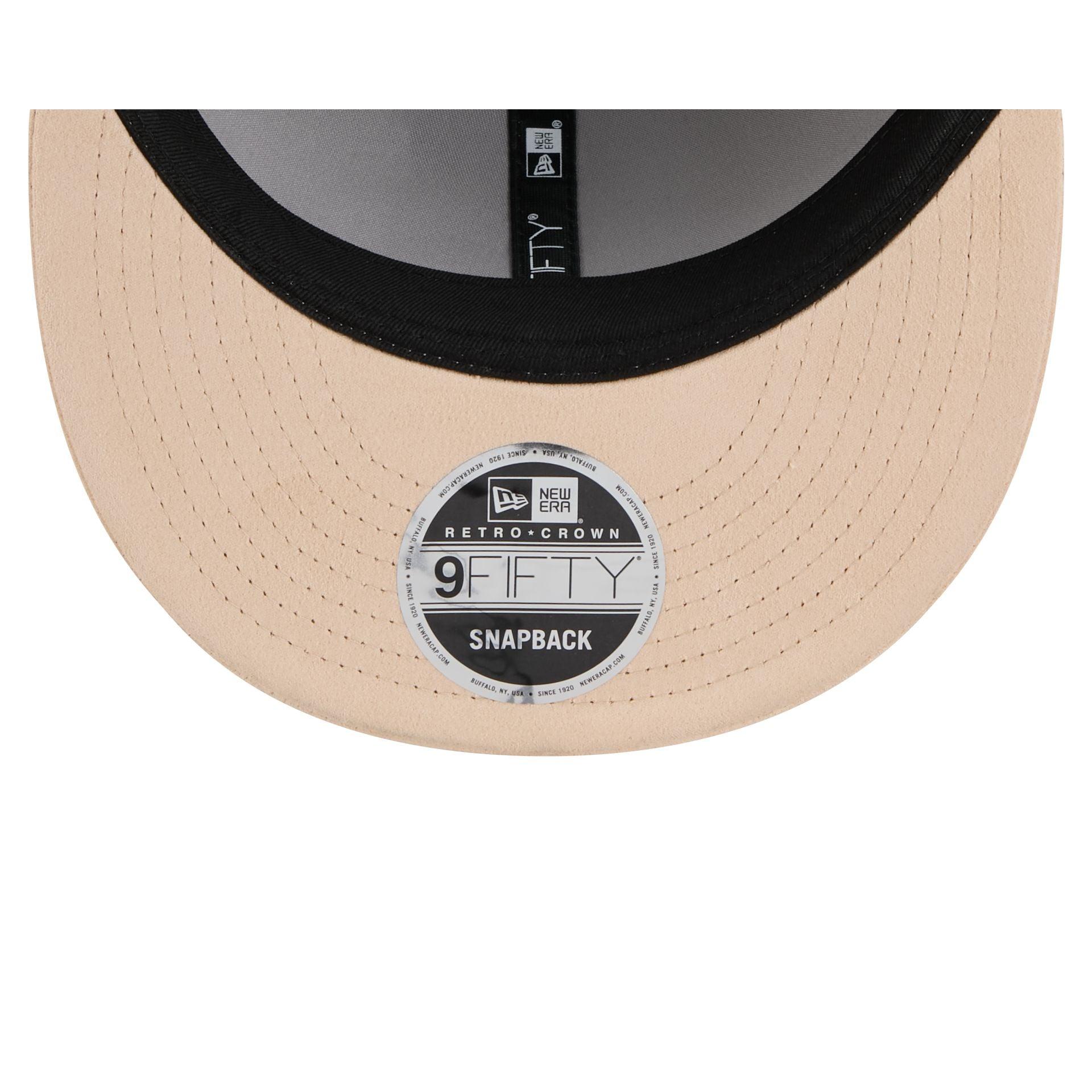 San Francisco Giants Stone Suede Retro Crown 9FIFTY Snapback Hat Male Product Image