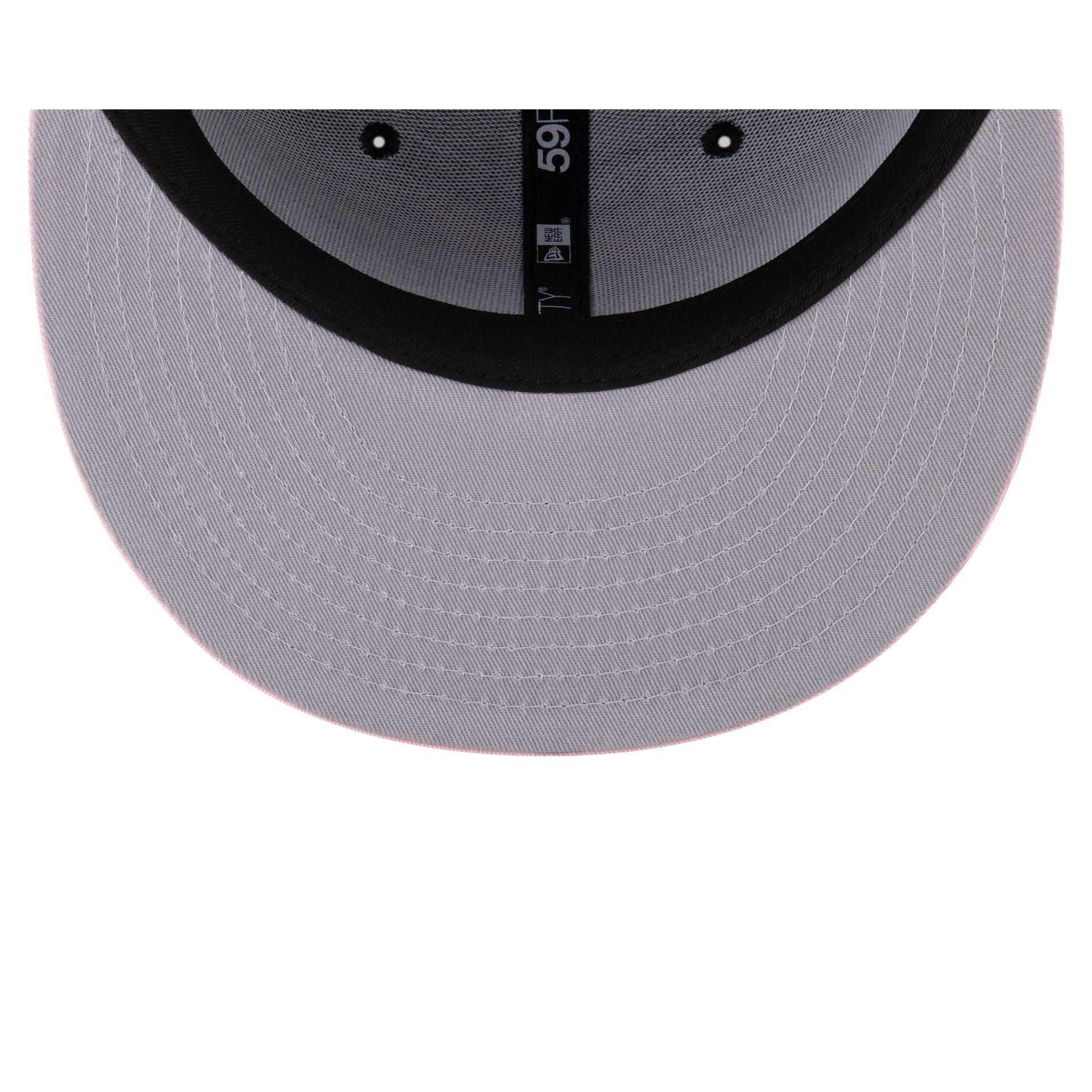 Inter Miami Basic Crest 59FIFTY Fitted Hat Male Product Image