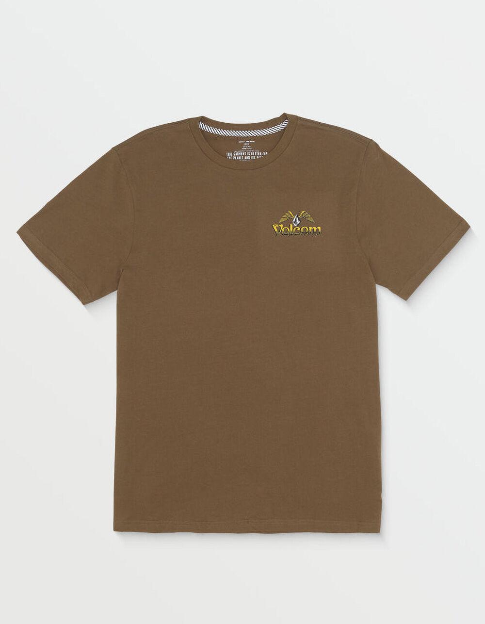 VOLCOM Soarin Since 91 Mens Tee - BROWN Product Image