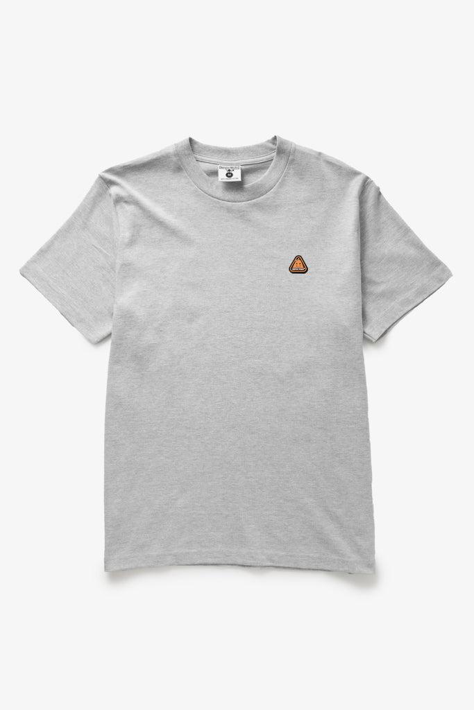 Sticker Tee - Heather Grey Product Image