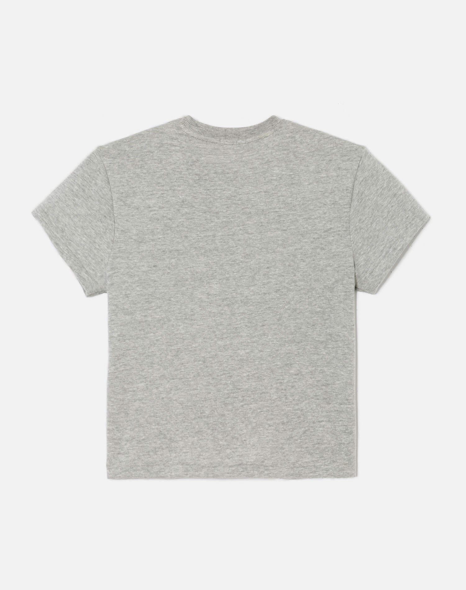 Hanes 1950s Boxy Tee - Heather Grey Female Product Image