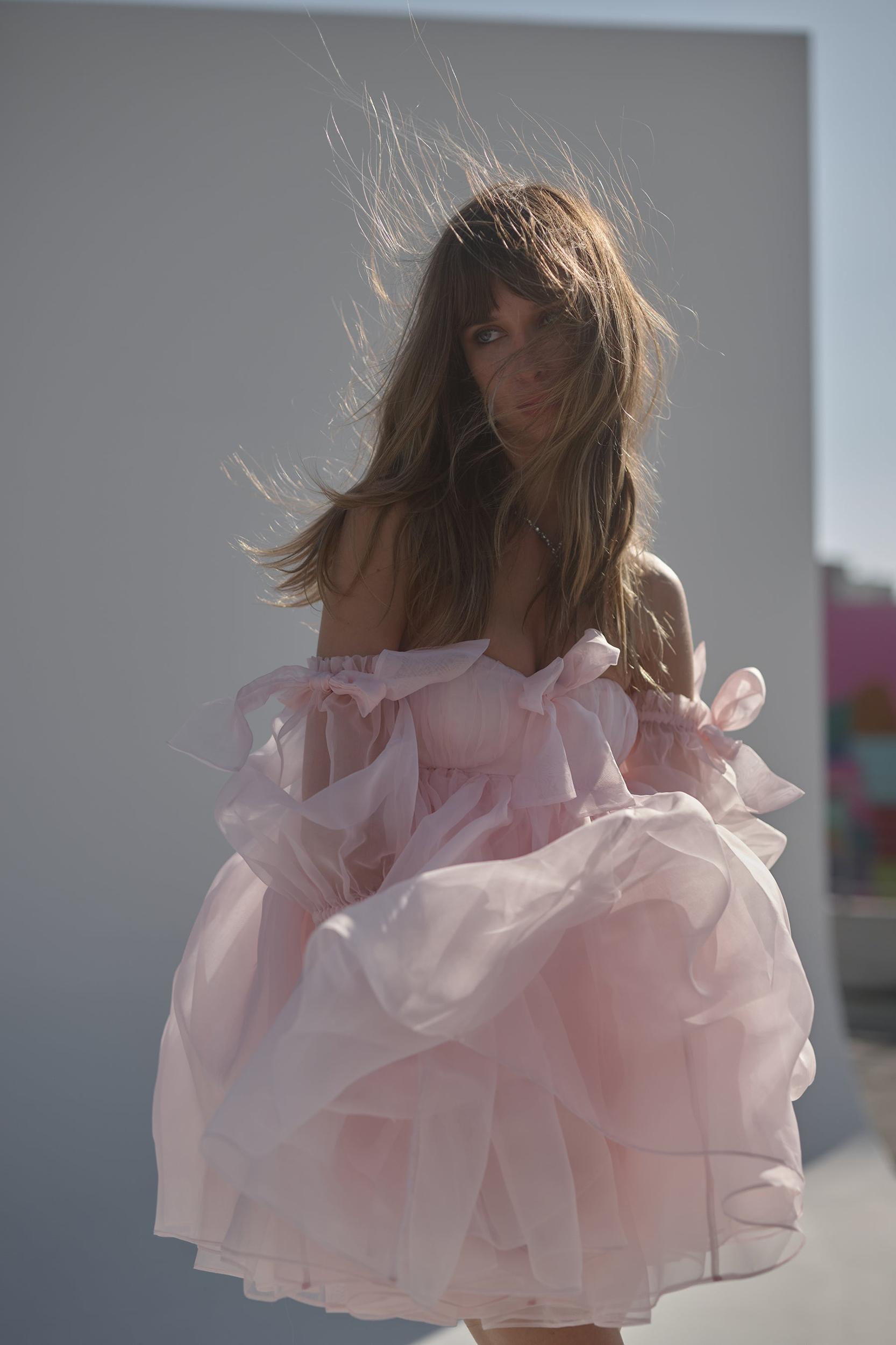 The Confection Silk Mini Mansion Dress Product Image