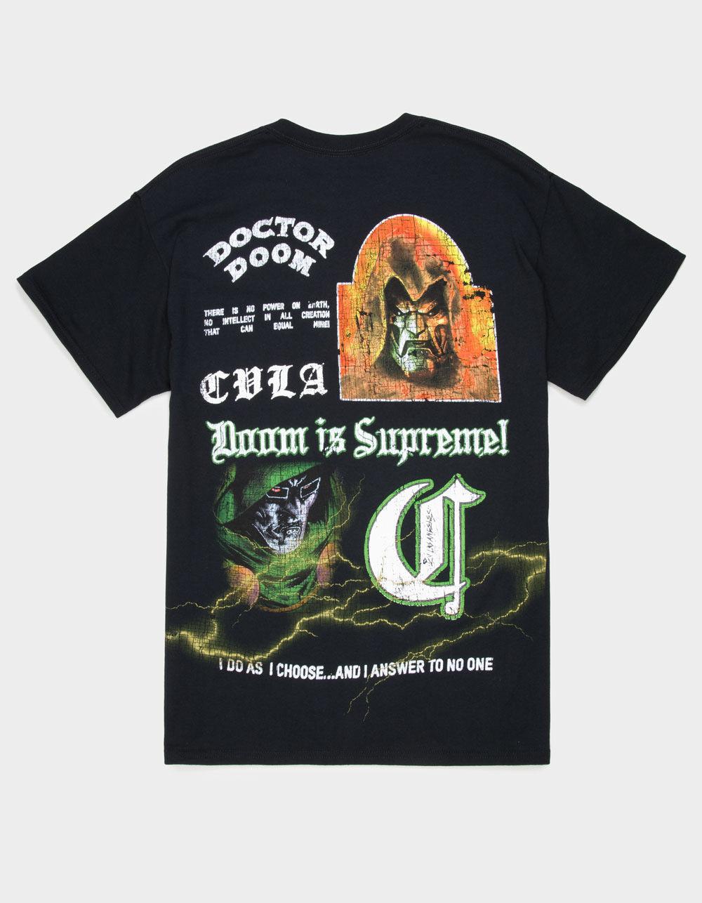 CVLA x Marvel Villains Dr. Doom Mens Tee - BLACK Product Image