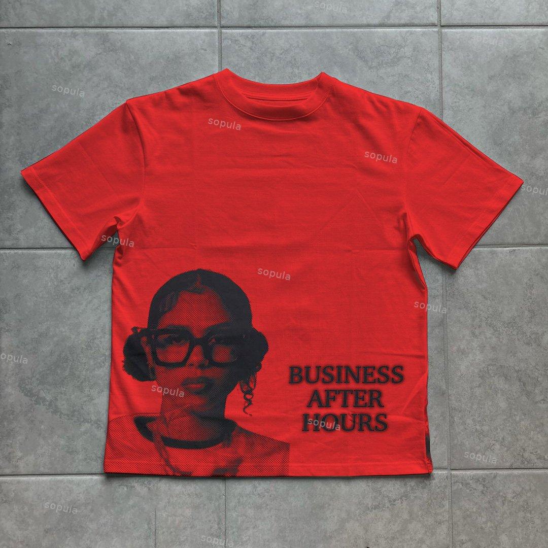 Street Business After Hours Keep Fashion Weird Graphics T-Shirt Product Image