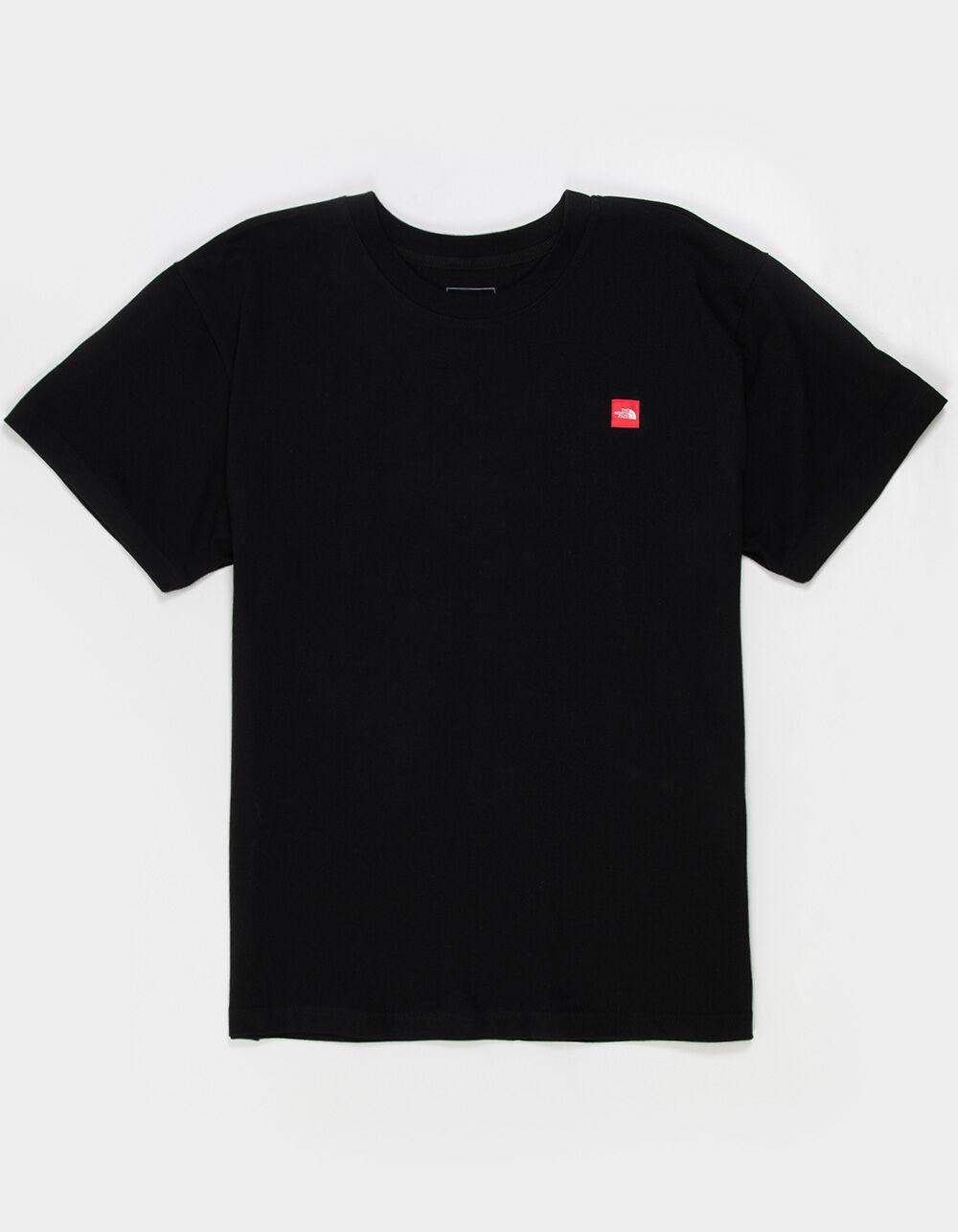 THE NORTH FACE Red Box Aconcagua Mens Tee - BLACK Product Image