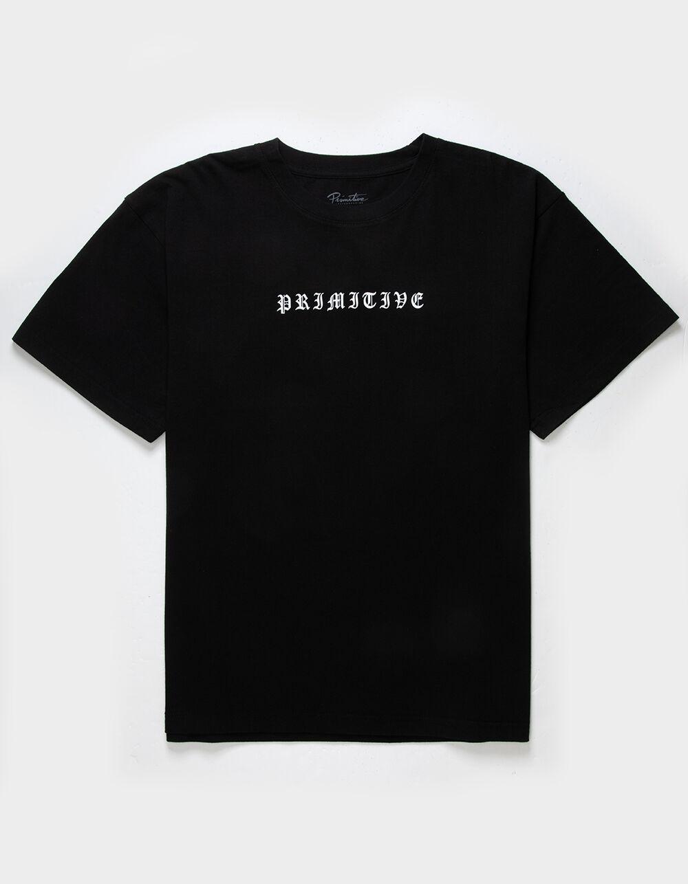PRIMITIVE Supercharger Mens Tee - BLACK Product Image