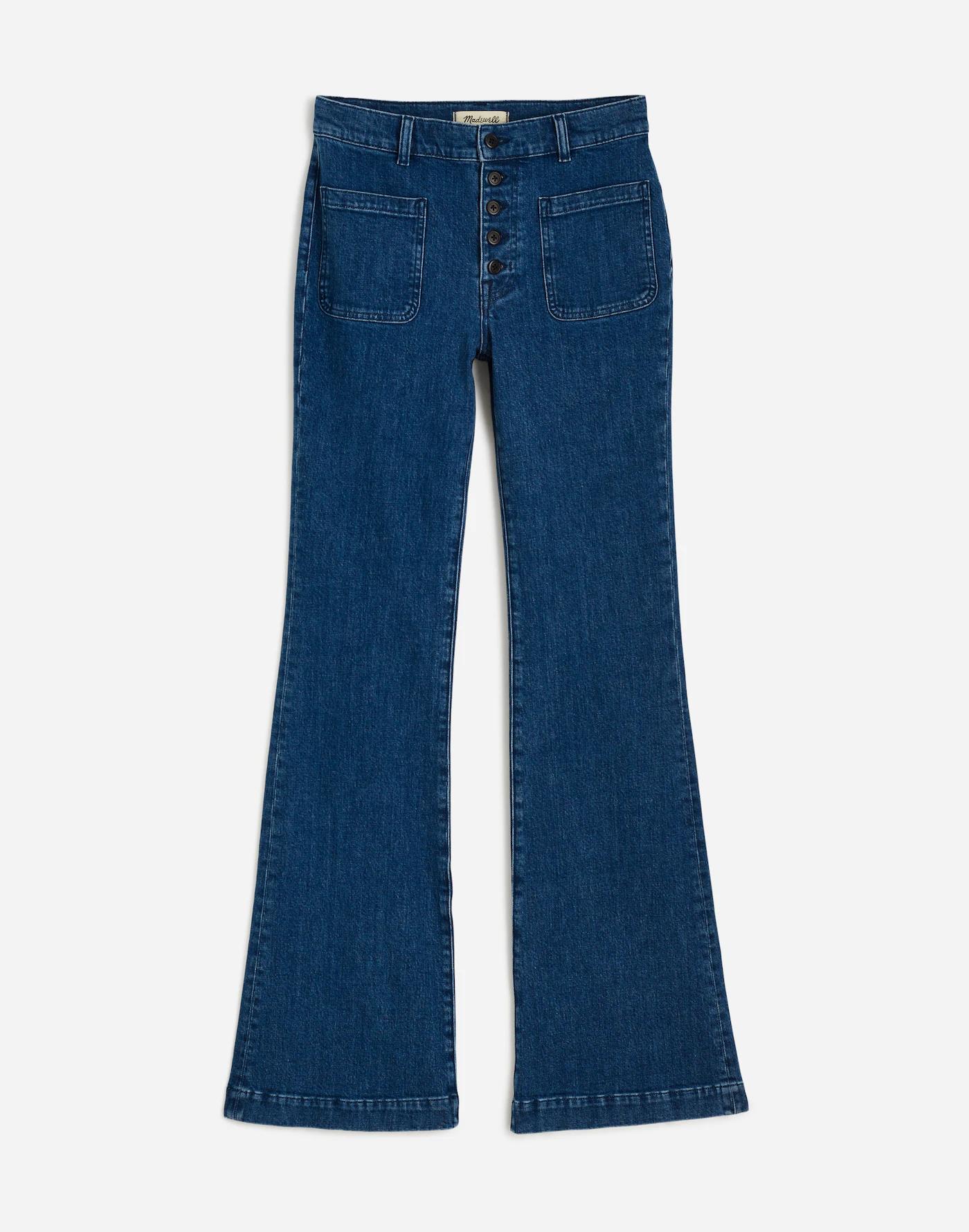 Flea Market Flare Jeans Product Image
