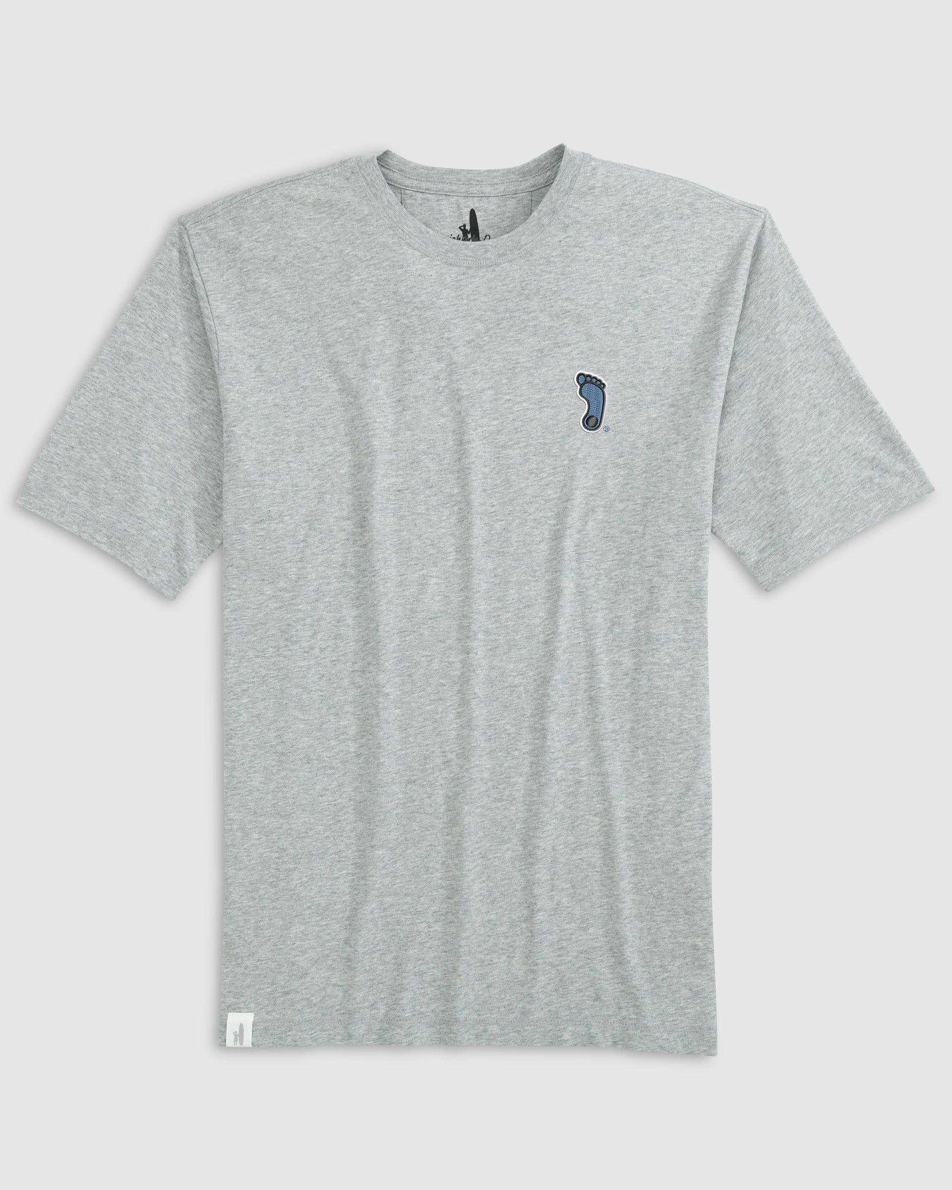 Georgia Heathered Spencer T-Shirt - Vault Logo Product Image