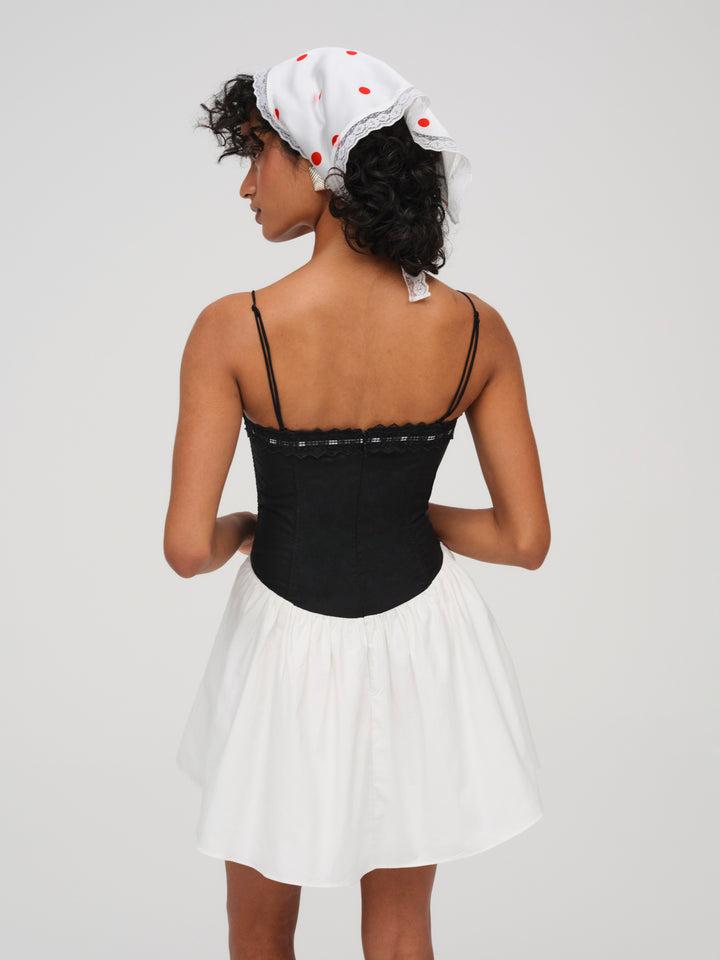 Annabella Mini Dress — Black Product Image