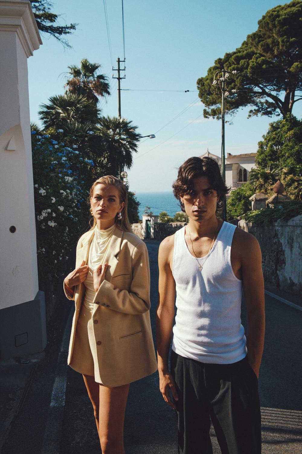 Nada Blazer Butter Product Image