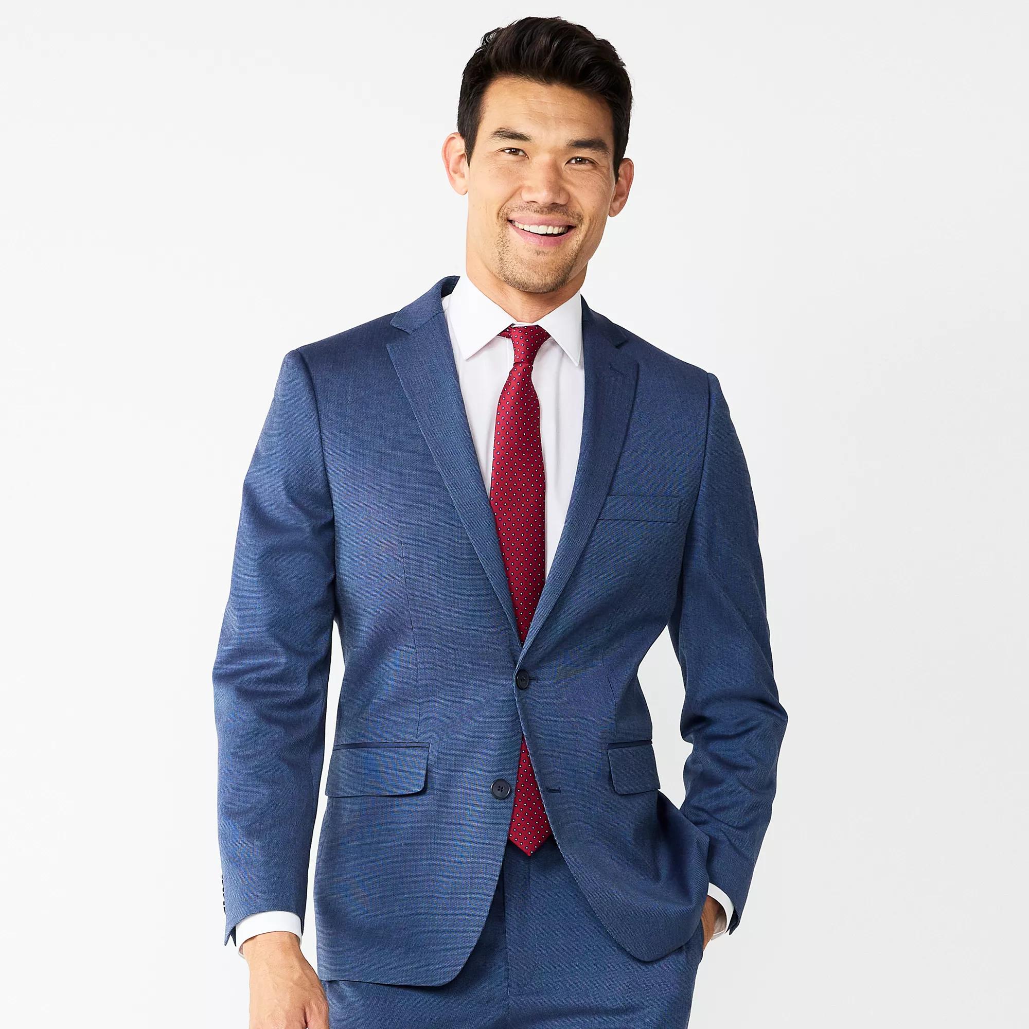 Men's Apt. 9® Premier Flex Performance Slim-Fit Washable Suit Jacket,  Product Image