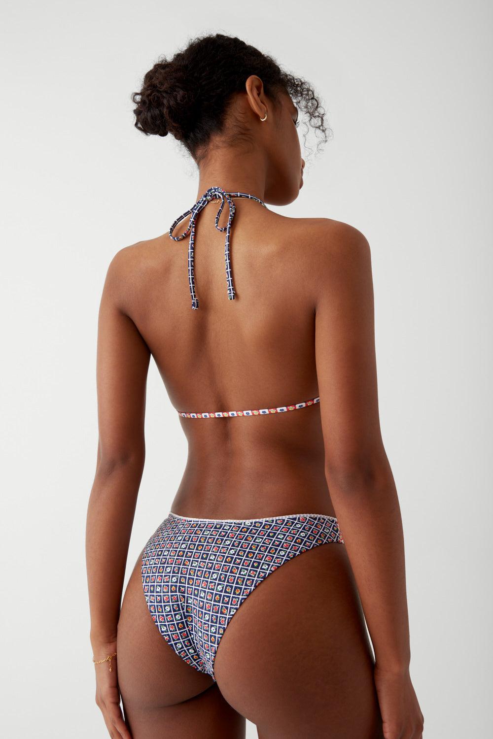 Dove Classic Bikini Bottom - Farmhouse Florals Product Image