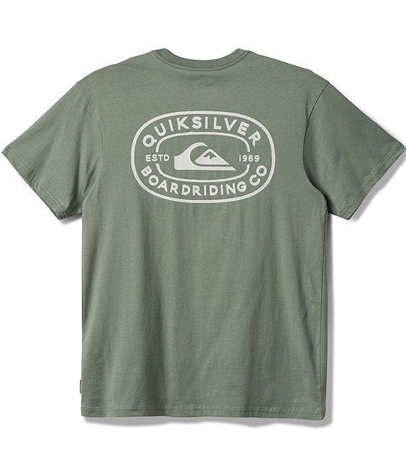 Quiksilver Western Lock Short Sleeve T-Shirt Product Image