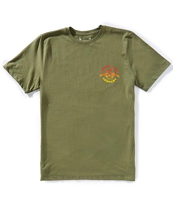 Hurley Resort Livin Short Sleeve Graphic T-Shirt Product Image